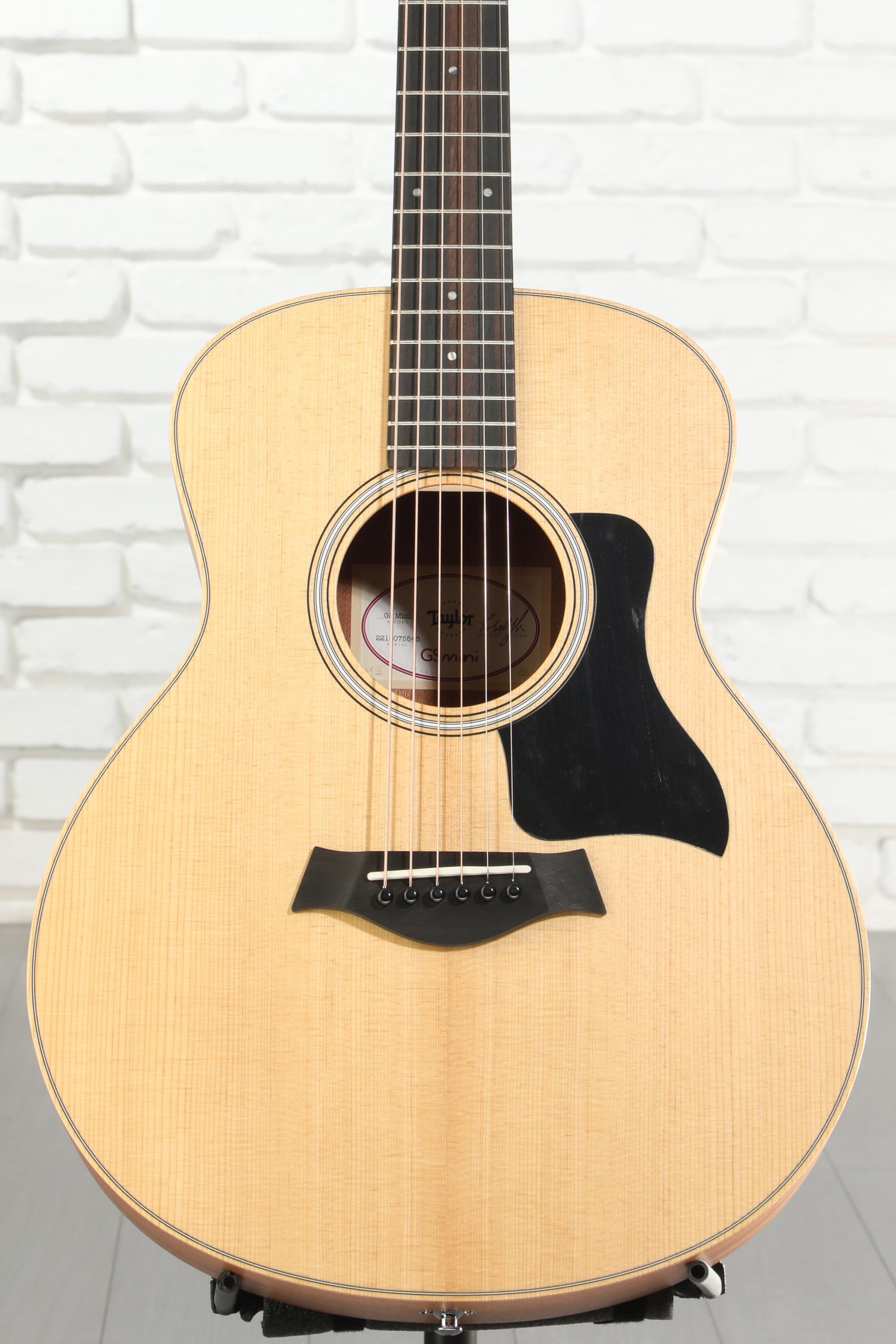 Taylor GS Mini Sapele Acoustic Guitar - Natural | Sweetwater