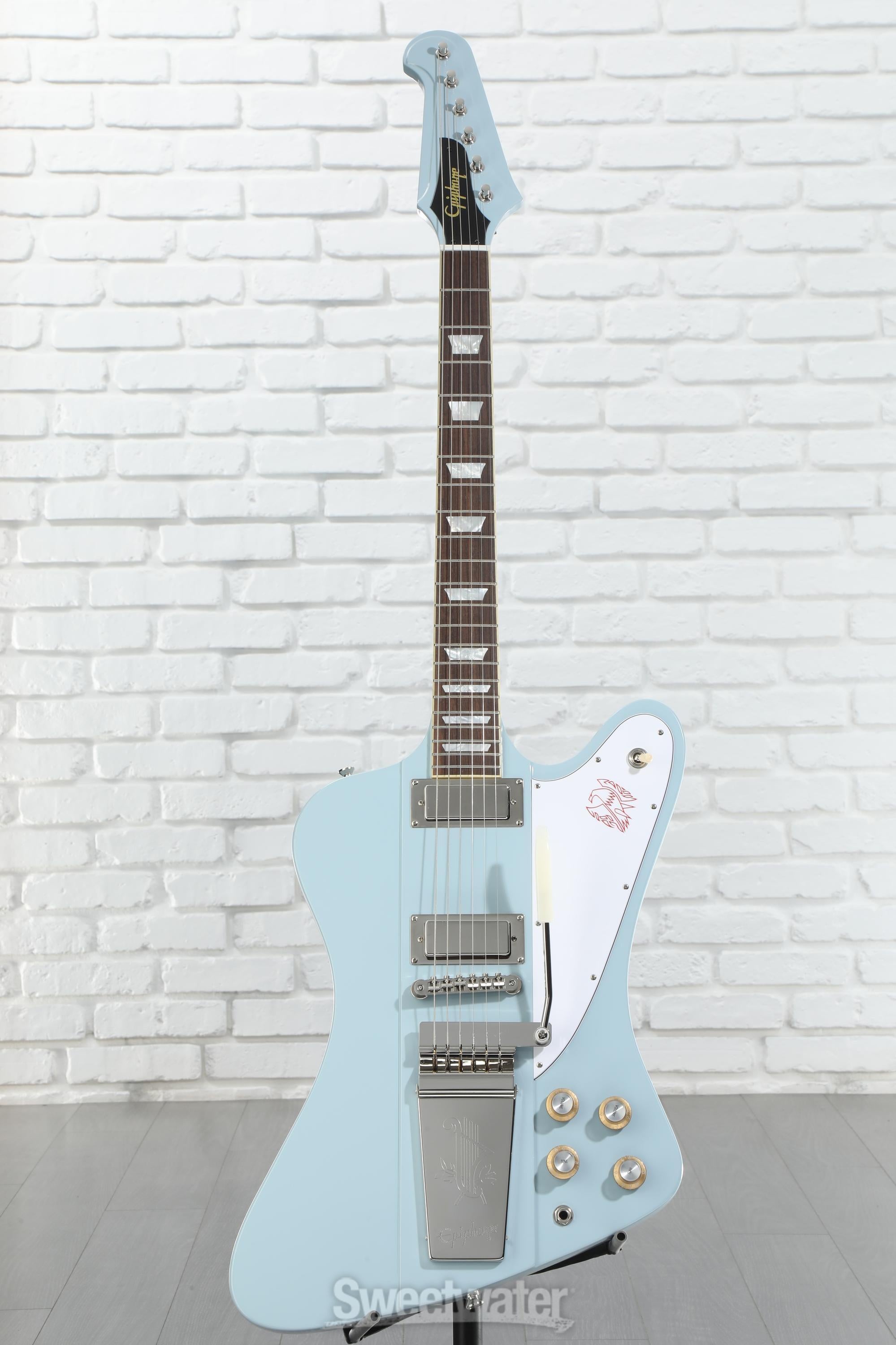 ギター Epiphone 1963 Firebird Epiphone Firebird, Vintage Sunburst | Epiphone