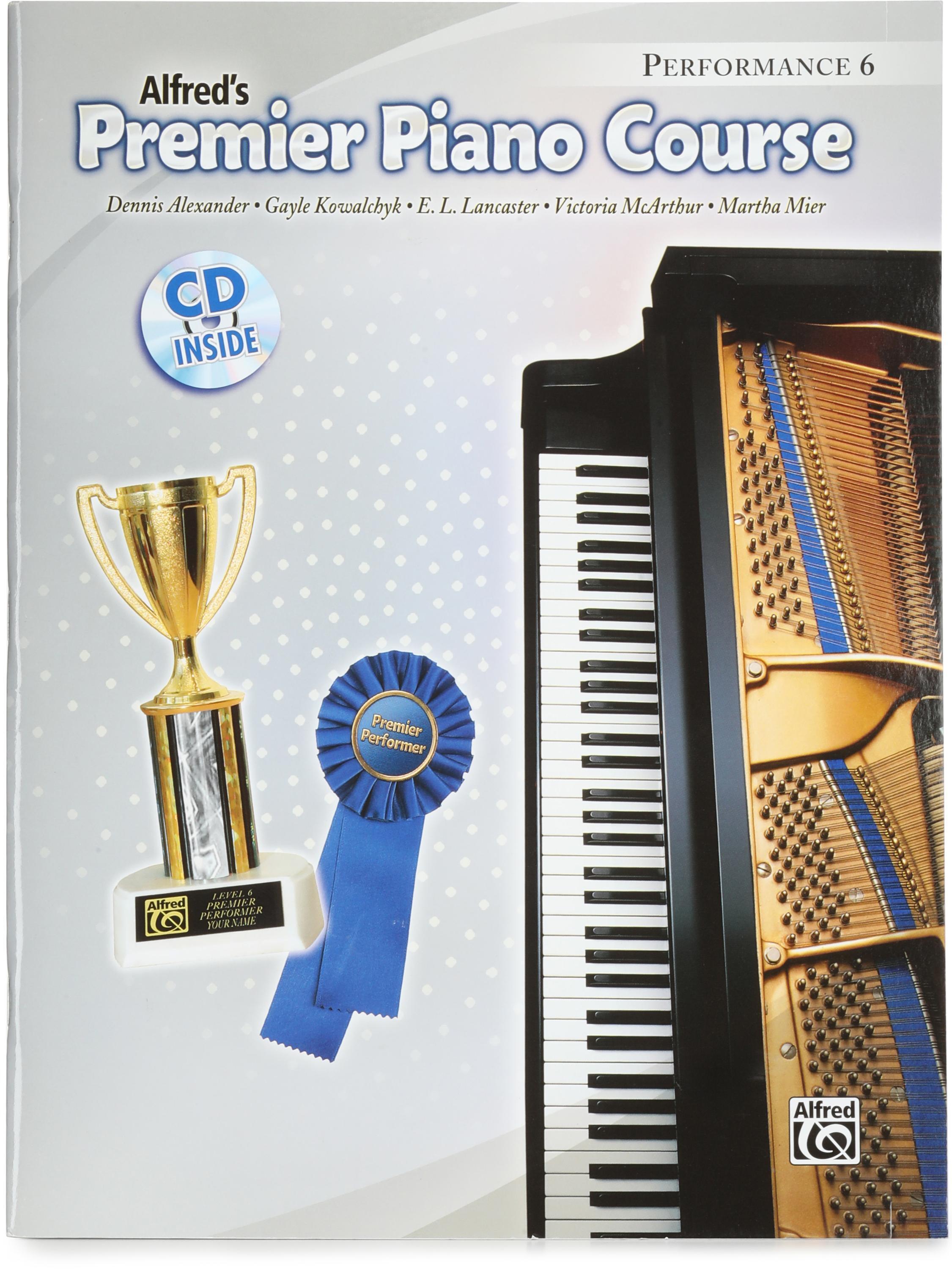 Photo of Alfred Premier Piano Course, Performance 6