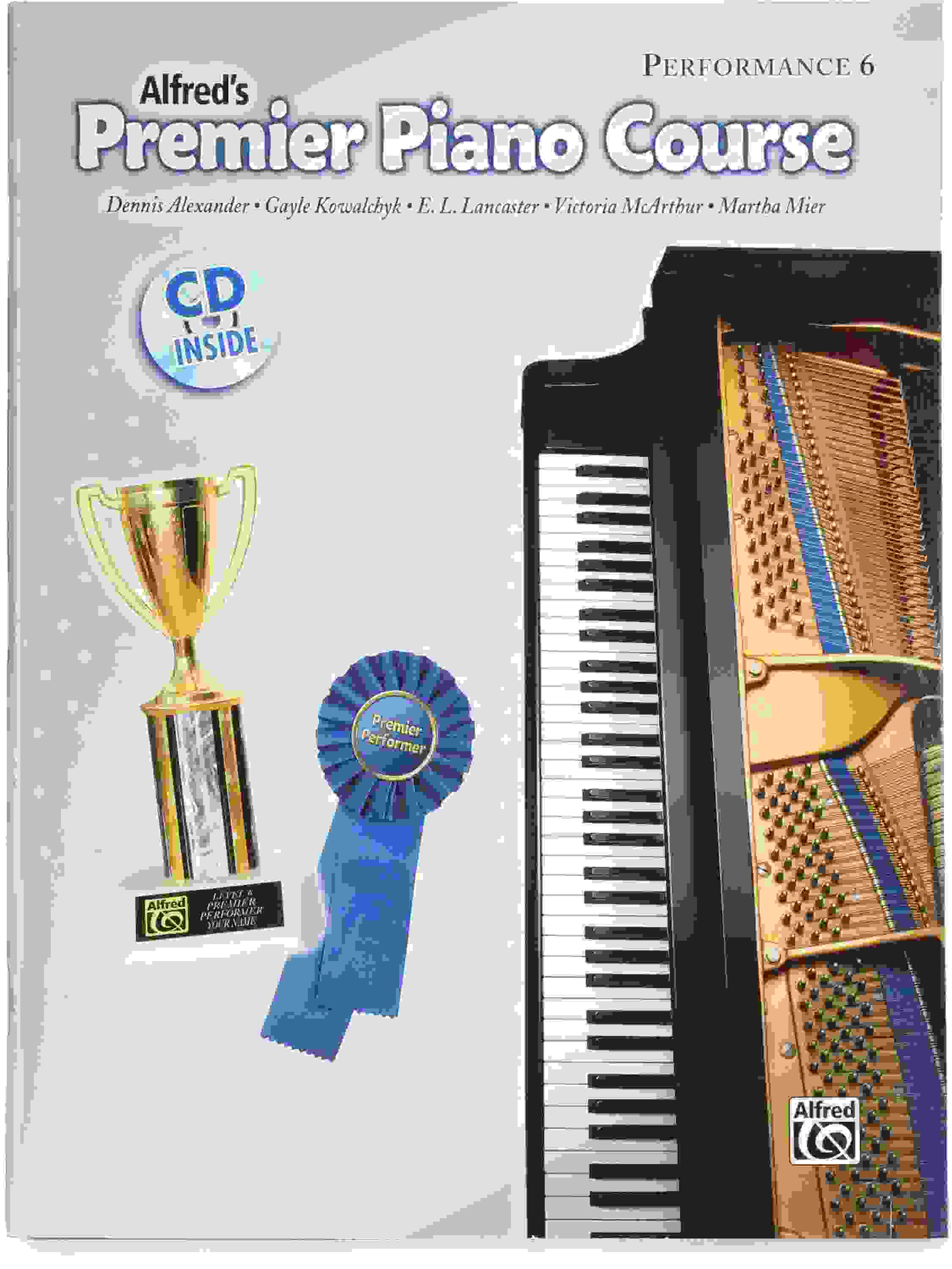 Alfred Premier Piano Course, Performance 6