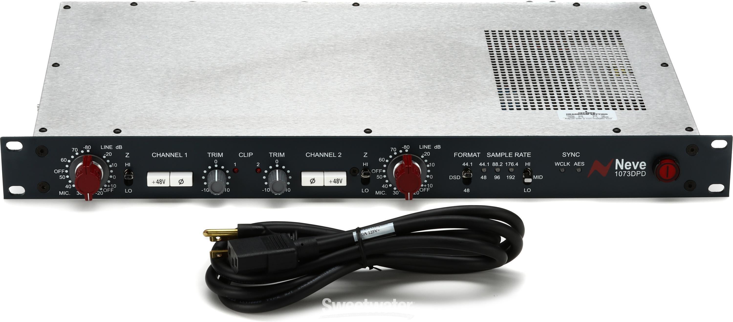 Neve 1073 DPD 2-channel Microphone Preamp - Digital Outputs