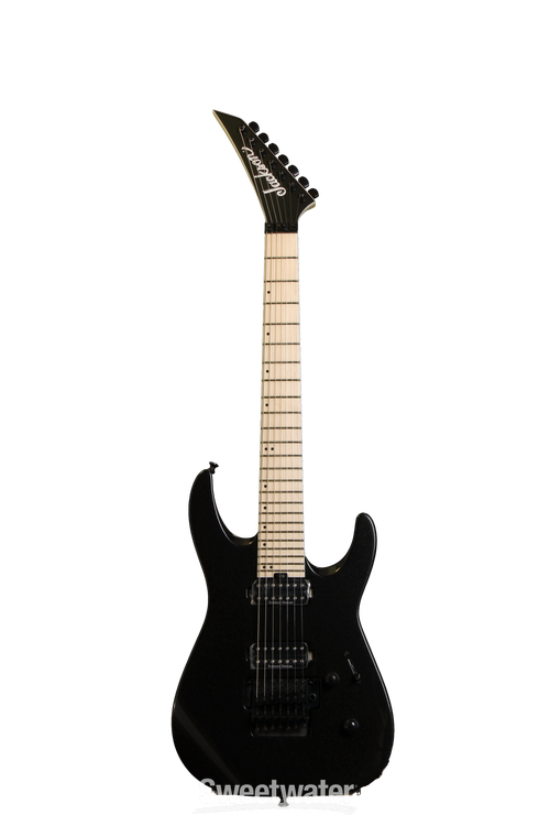 Jackson DK7M Pro Series Dinky - Metallic Black with Maple