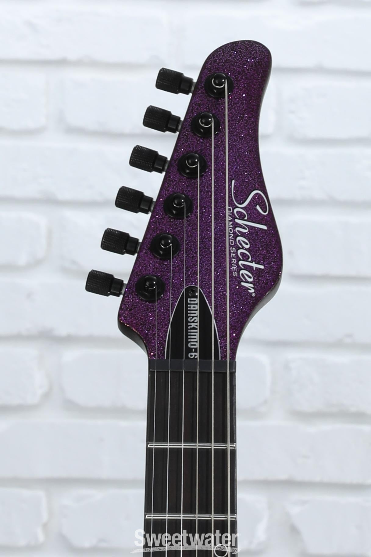 Schecter Danskimo-6 Daniel Haniss Left-handed Signature Electric