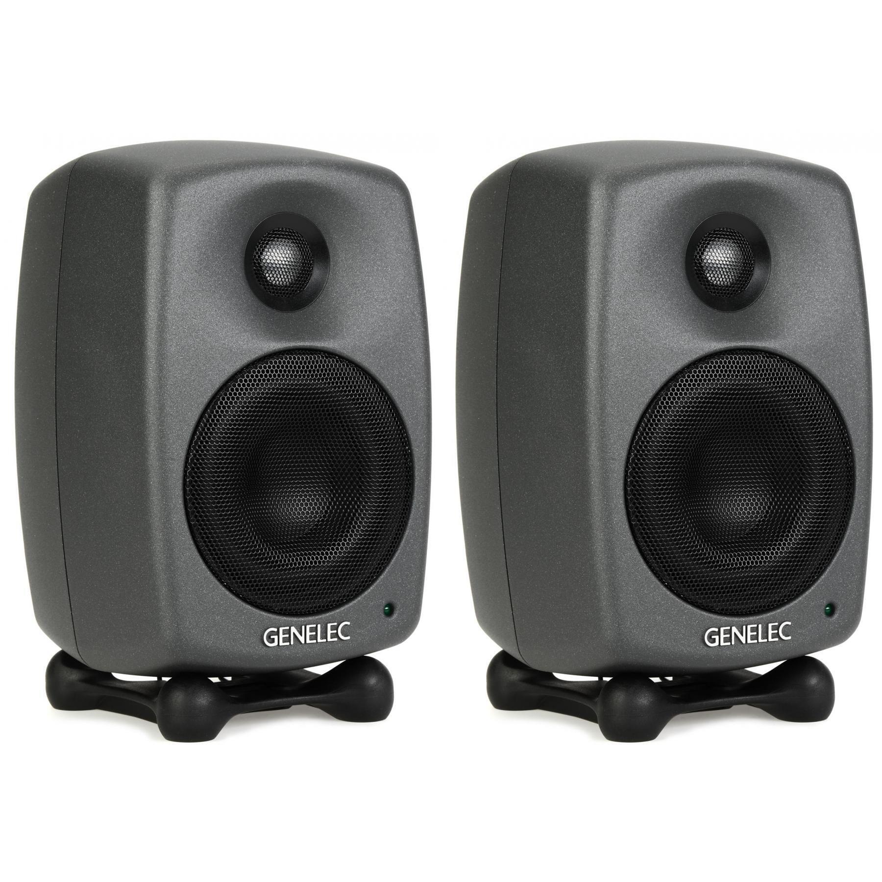 Genelec 8020D 4 inch Powered Studio Monitor (Pair) | Sweetwater