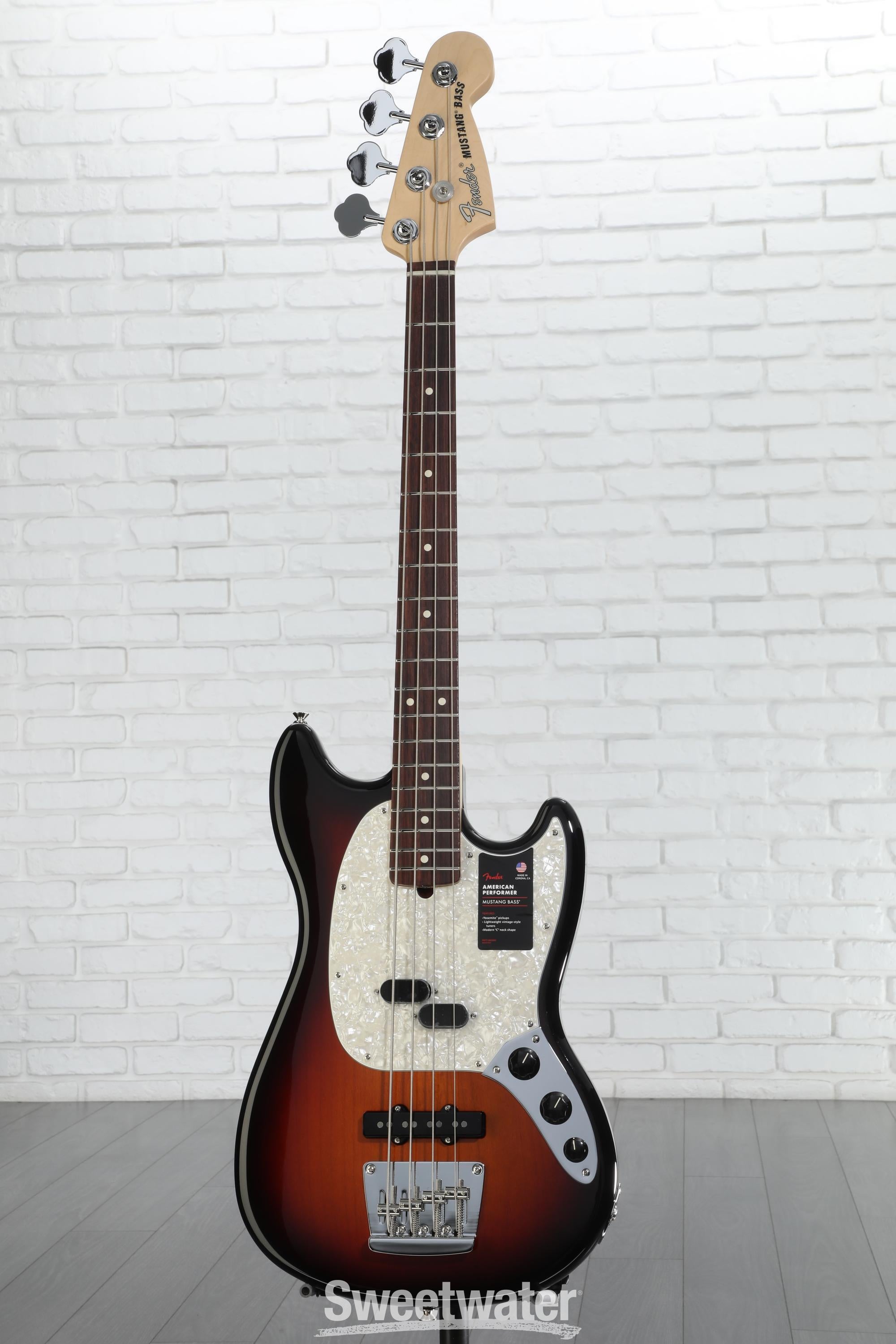 ベース Fender American Performer Mustang Bass American Performer Mustang® Bass – Fender