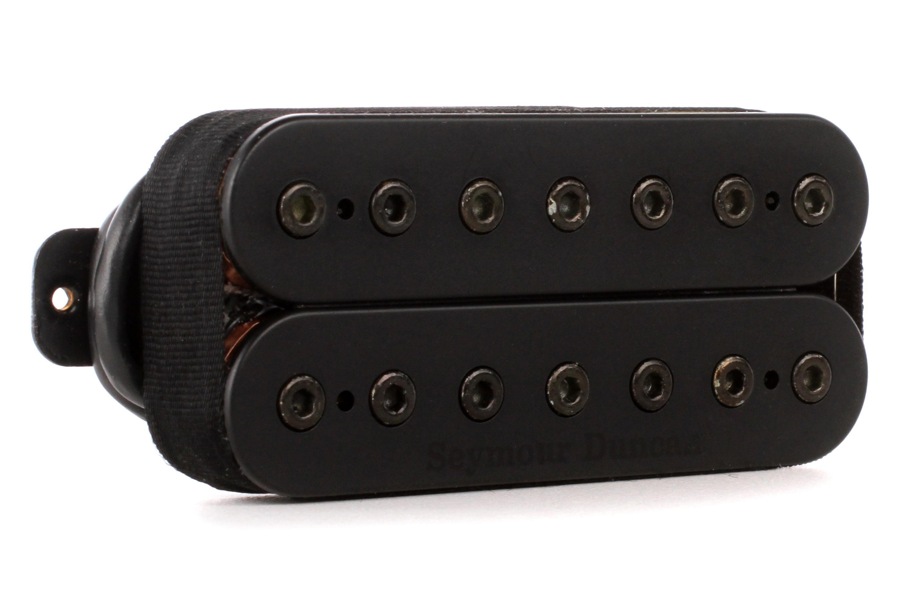 Photo of Seymour Duncan Mark Holcomb Alpha Neck 7-string Signature Humbucker Pickup - Black