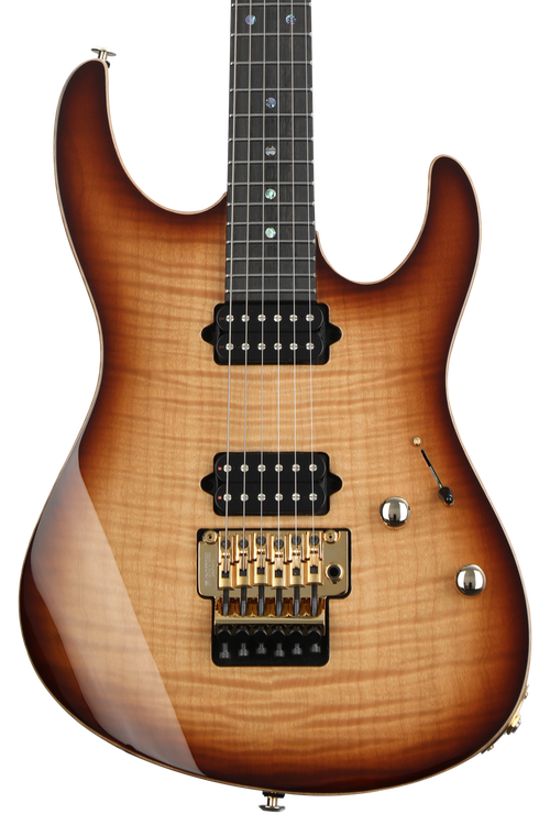 Suhr Modern Custom Electric Guitar - Brown Burst | Sweetwater Suhr Modern Custom Electric Guitar - Brown Burst | Sweetwater