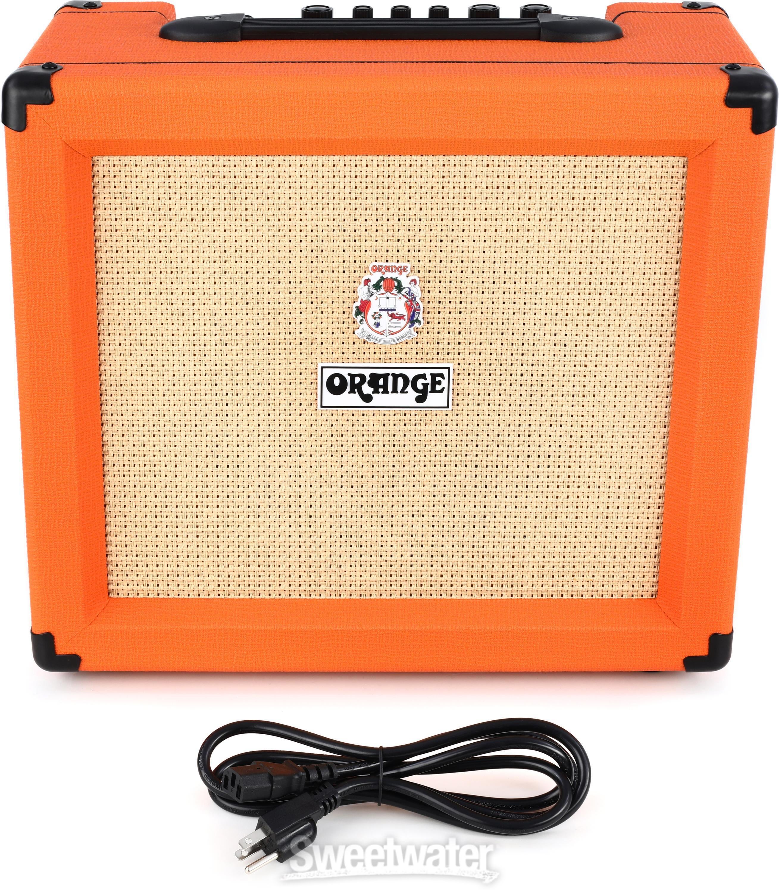 Orange amplifiers crush 35rt 35w 1x10 guitar combo store amp orange