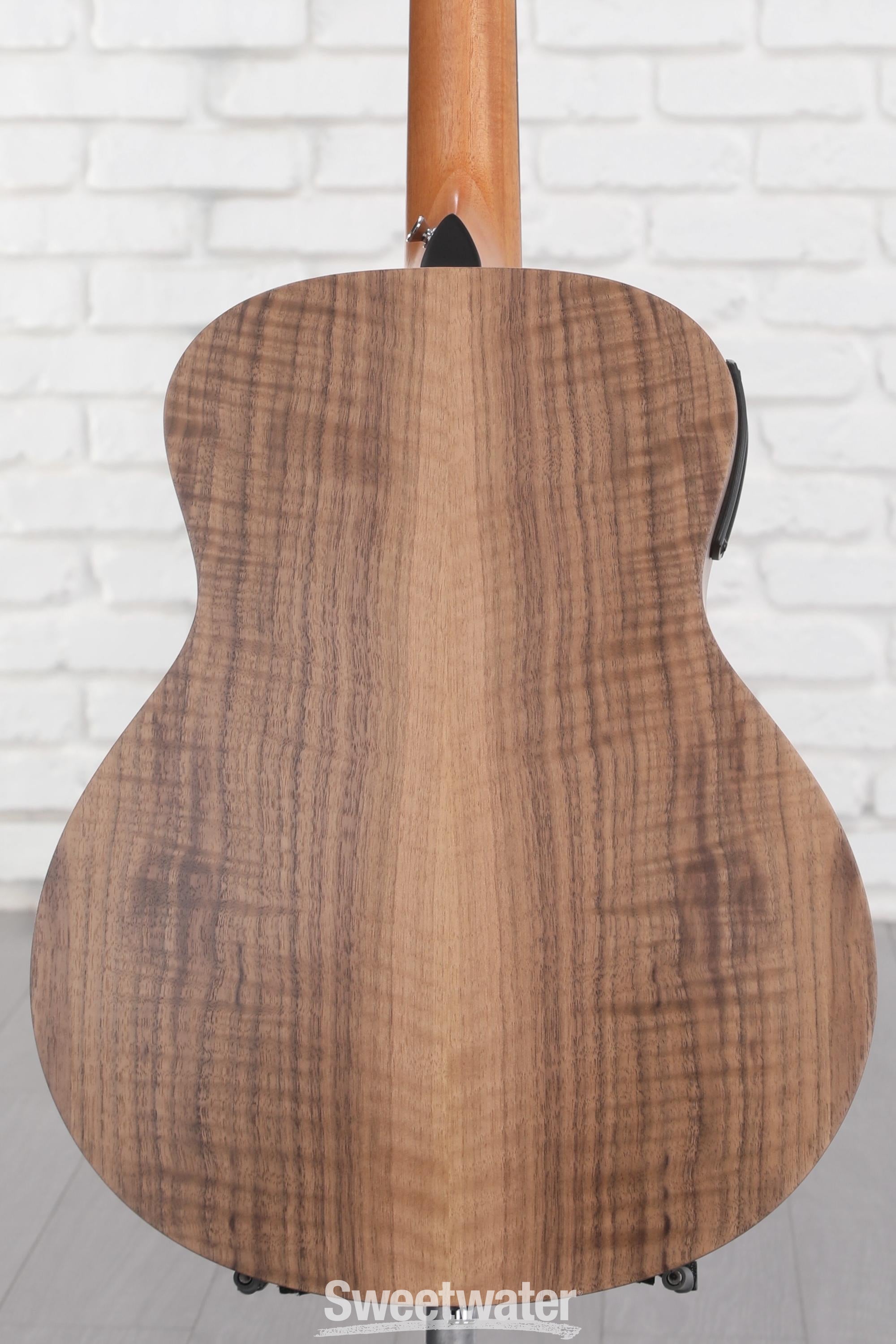 Taylor GS Mini-e Walnut Special-edition Acoustic-electric Guitar - Shaded  Edgeburst