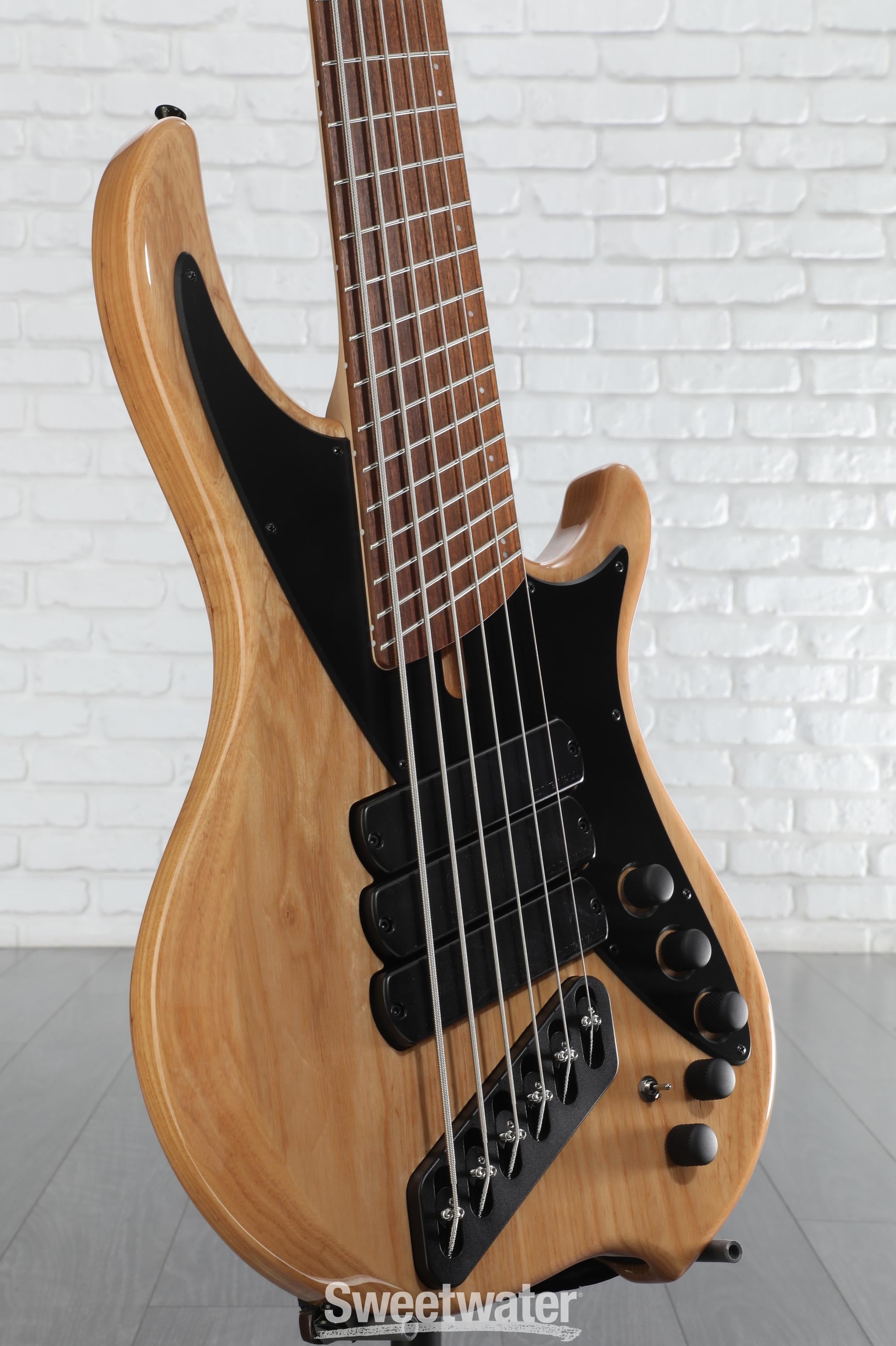 Dingwall Combustion レフティ　6弦エレキベース Dingwall Guitars Combustion 6-string Electric Bass - Natural