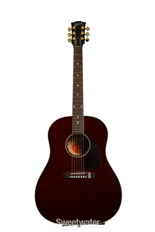Gibson Acoustic J-45 Limited Edition - Wine Red