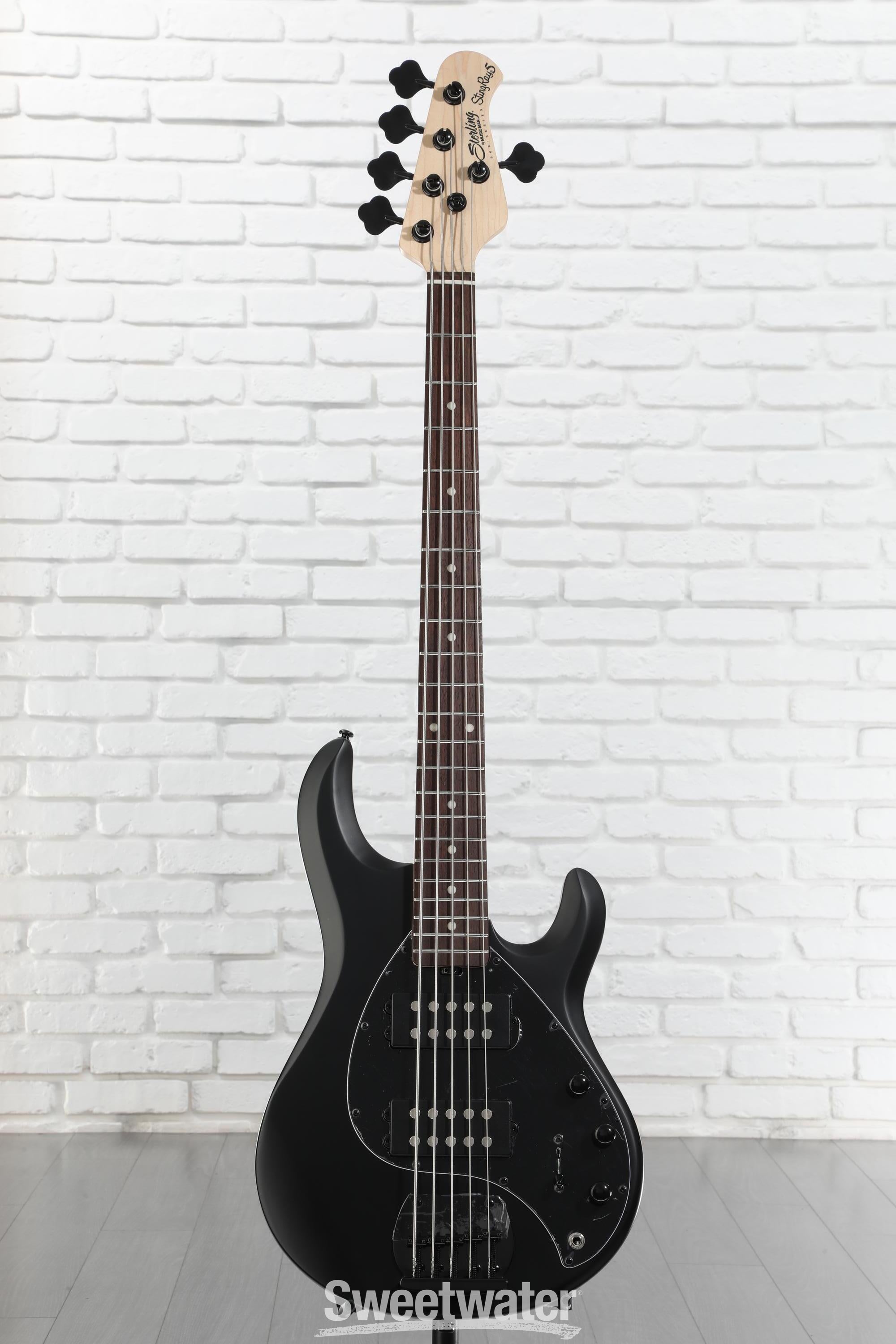 【きれいめファッション51選】上品さと清潔感をキープし RAY5HH StingRay Man Music By Sterling Bass Stealth - Guitar ベース