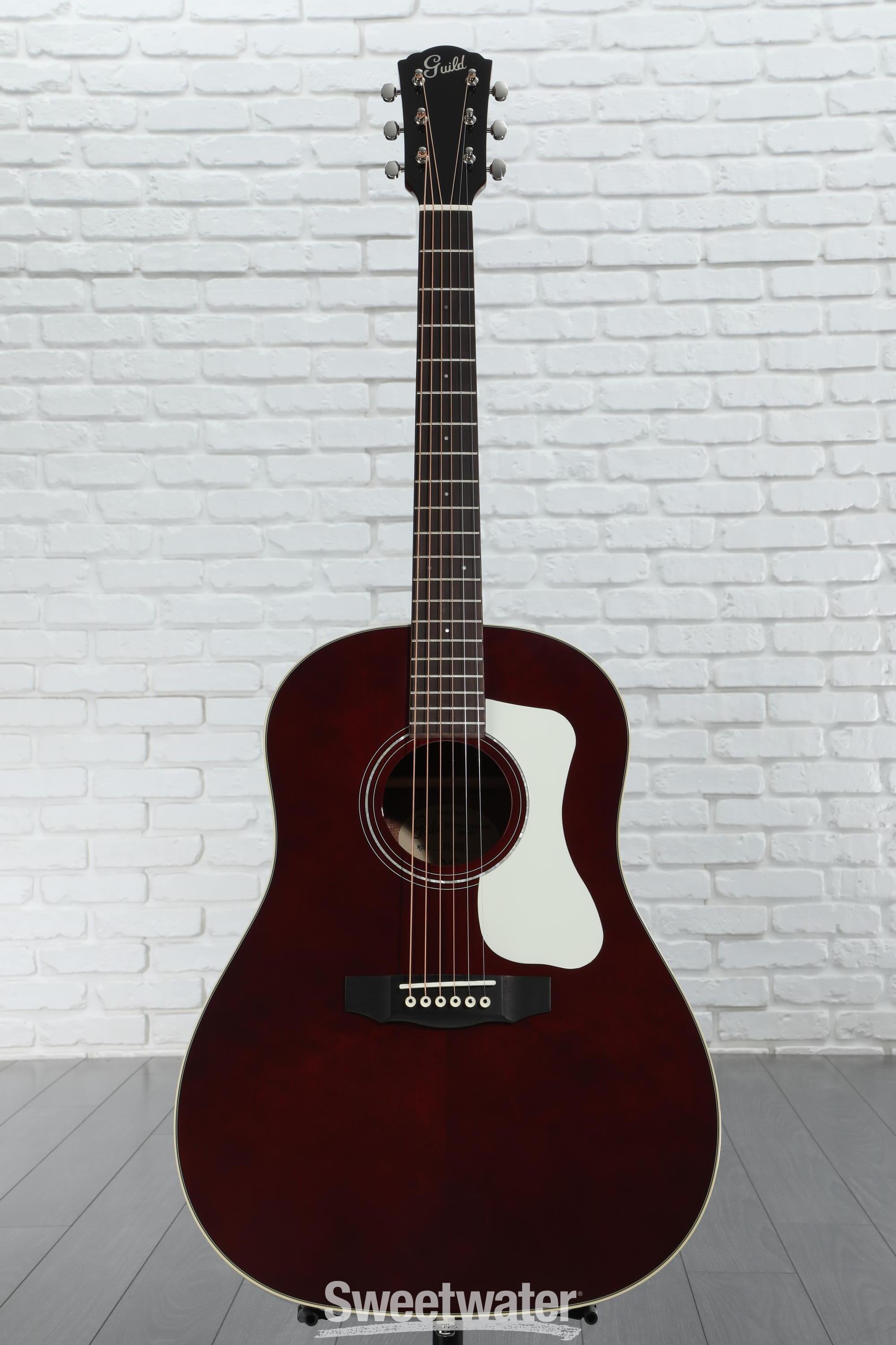 ギター GUILD DS-240 MEMOIR Guild DS-240 Memoir Acoustic Guitar - Vintage Sunburst