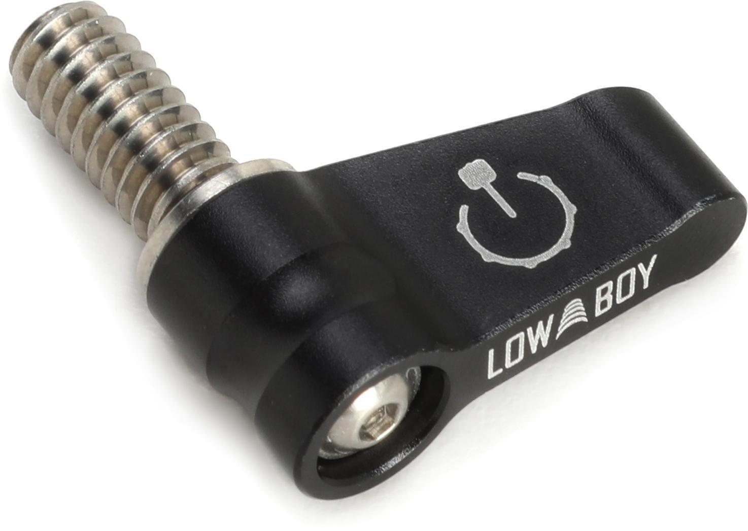Product Image - Low Boy Power Switch - 1/4-inch Thread, Black