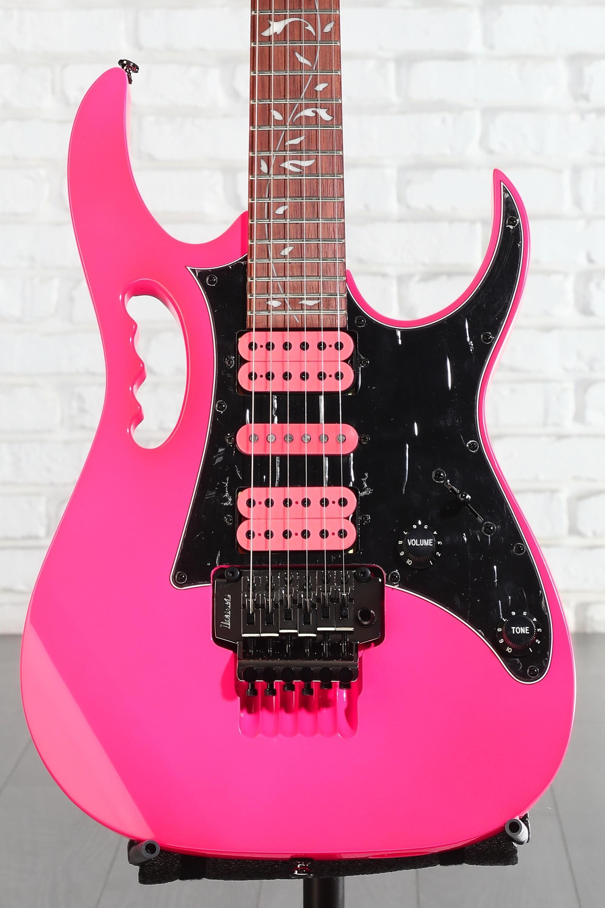 Ibanez Steve Vai Signature JEMJRSP - Pink | Sweetwater