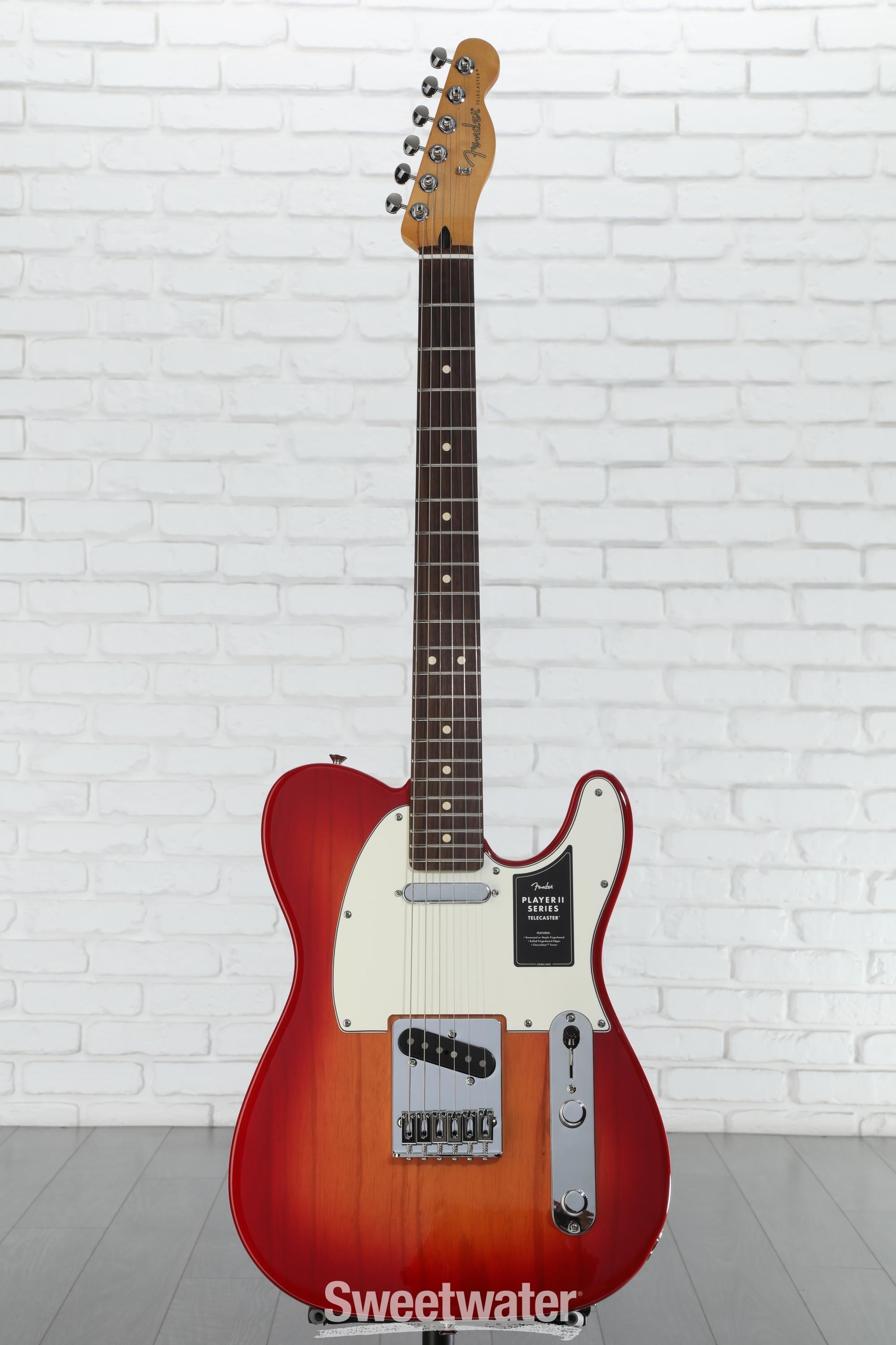 ギター Fender Player Series Telecaster Fender Player Series Telecaster Maple - Polar White | Cream