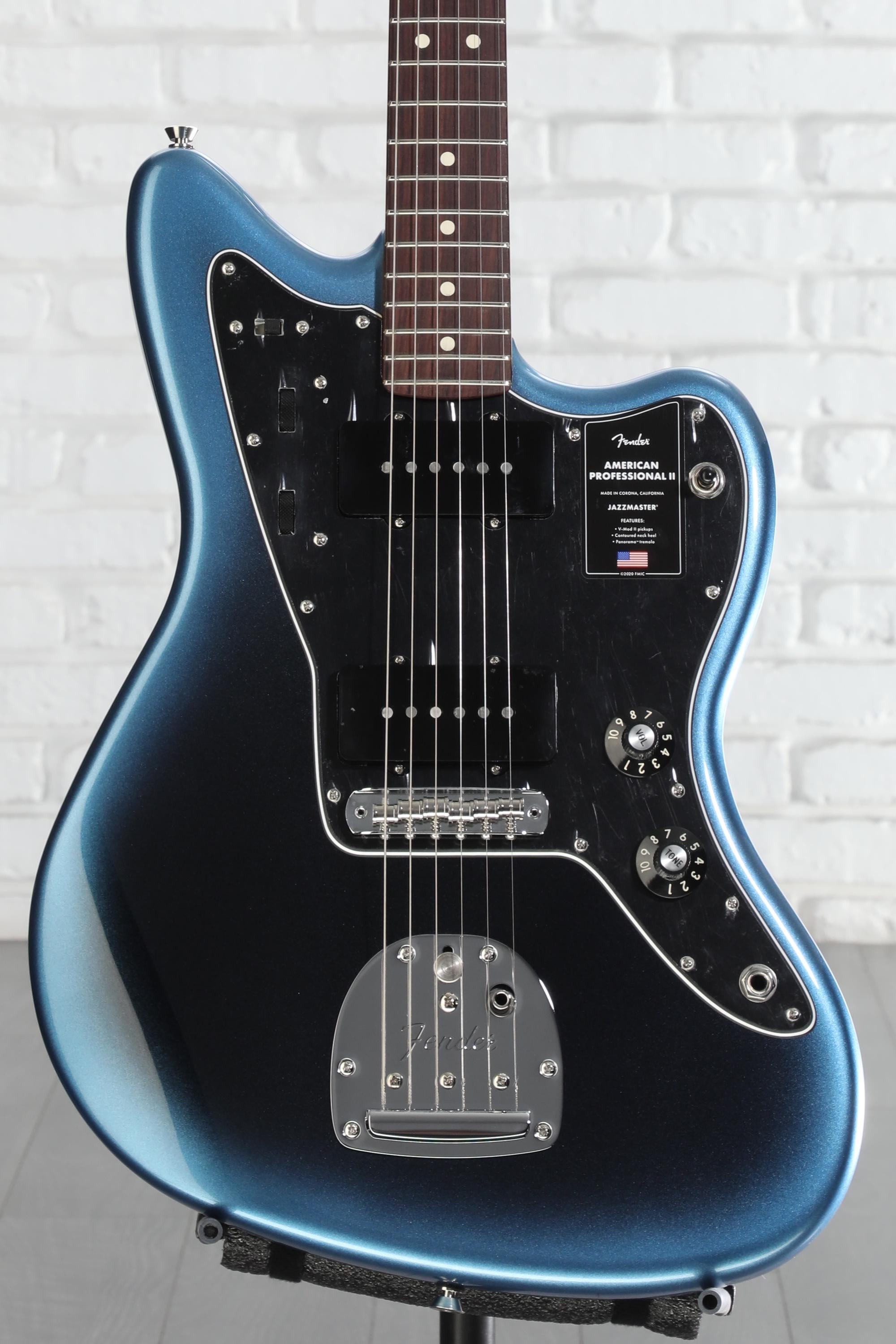 Fender American Professional II Jazzmaster - Dark Night with