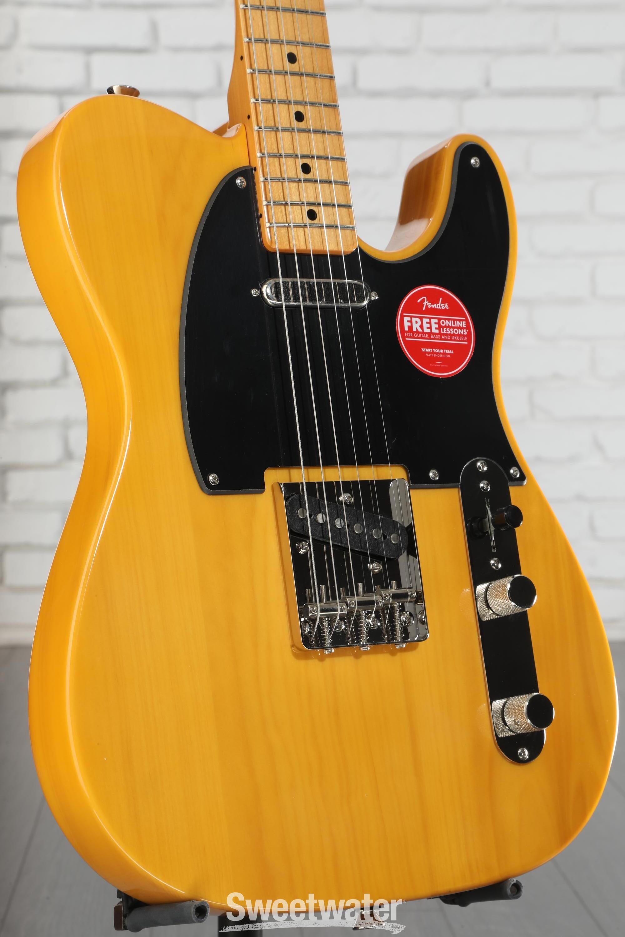 ゆめみるいわし Squier Classic Vibe 50s Tele Squier Classic Vibe Telecaster '50s - Vintage Blonde