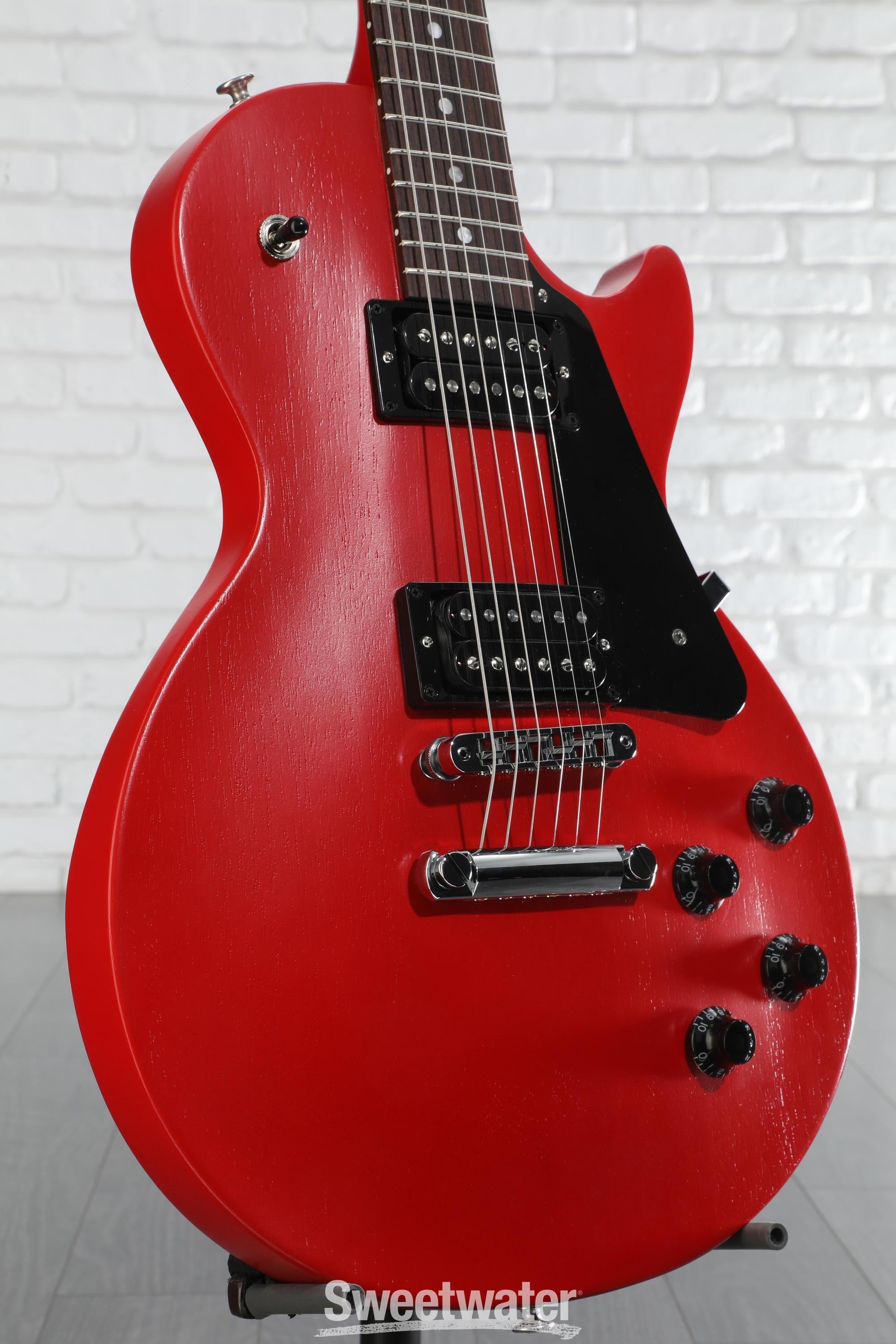 ギター Gibson Les Paul Modern Lite Gibson Les Paul Modern Lite Cardinal Red Satin エレキギター