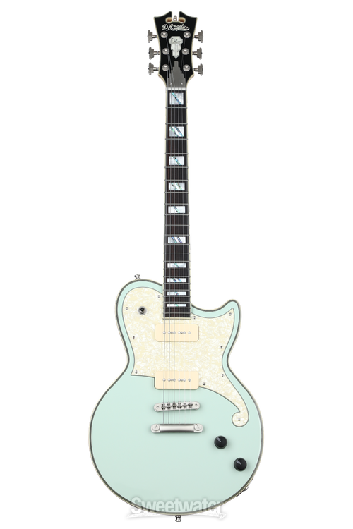 D'Angelico Deluxe Atlantic Limited-edition Electric Guitar - Sage D'Angelico Deluxe Atlantic Limited-edition Electric Guitar - Sage