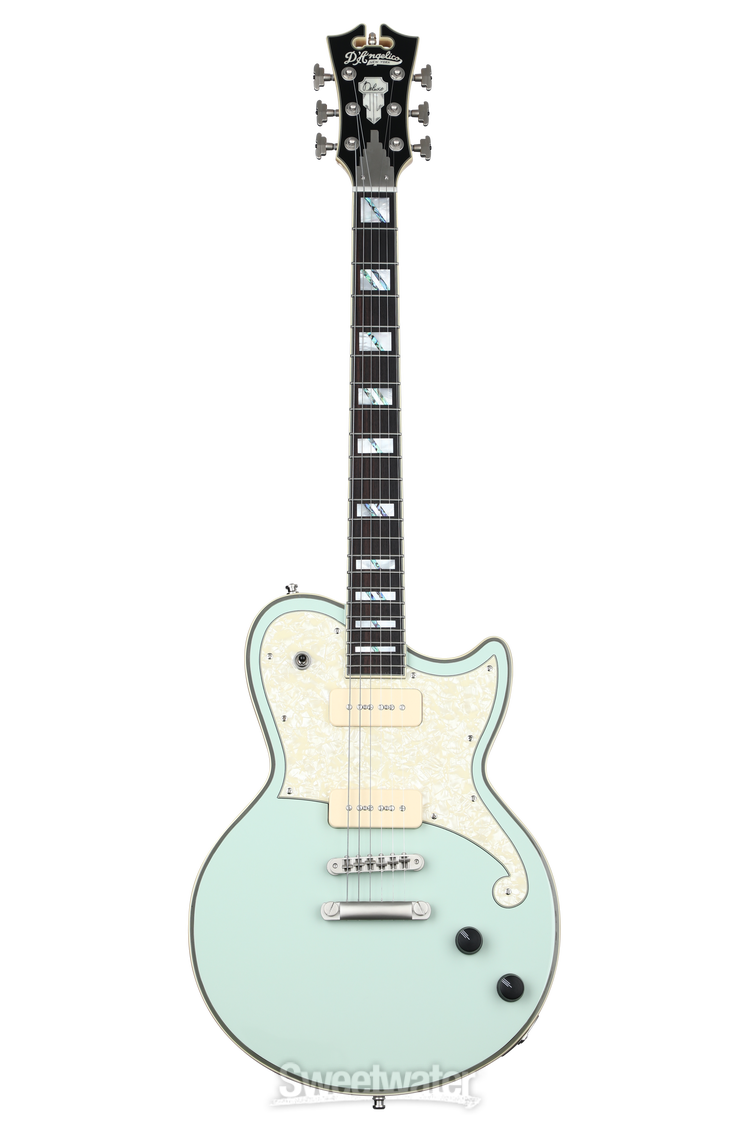 D'Angelico Deluxe Atlantic Limited-edition Electric Guitar - Sage