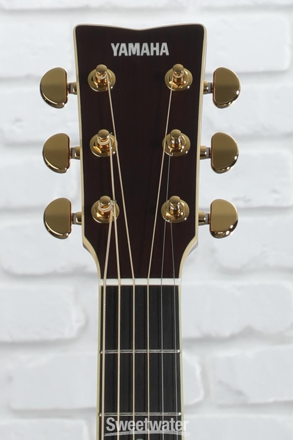 Yamaha LL-TA TransAcoustic Dreadnought Acoustic-electric