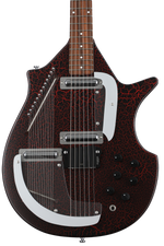 Photo of Danelectro Sitar - Red Crackle