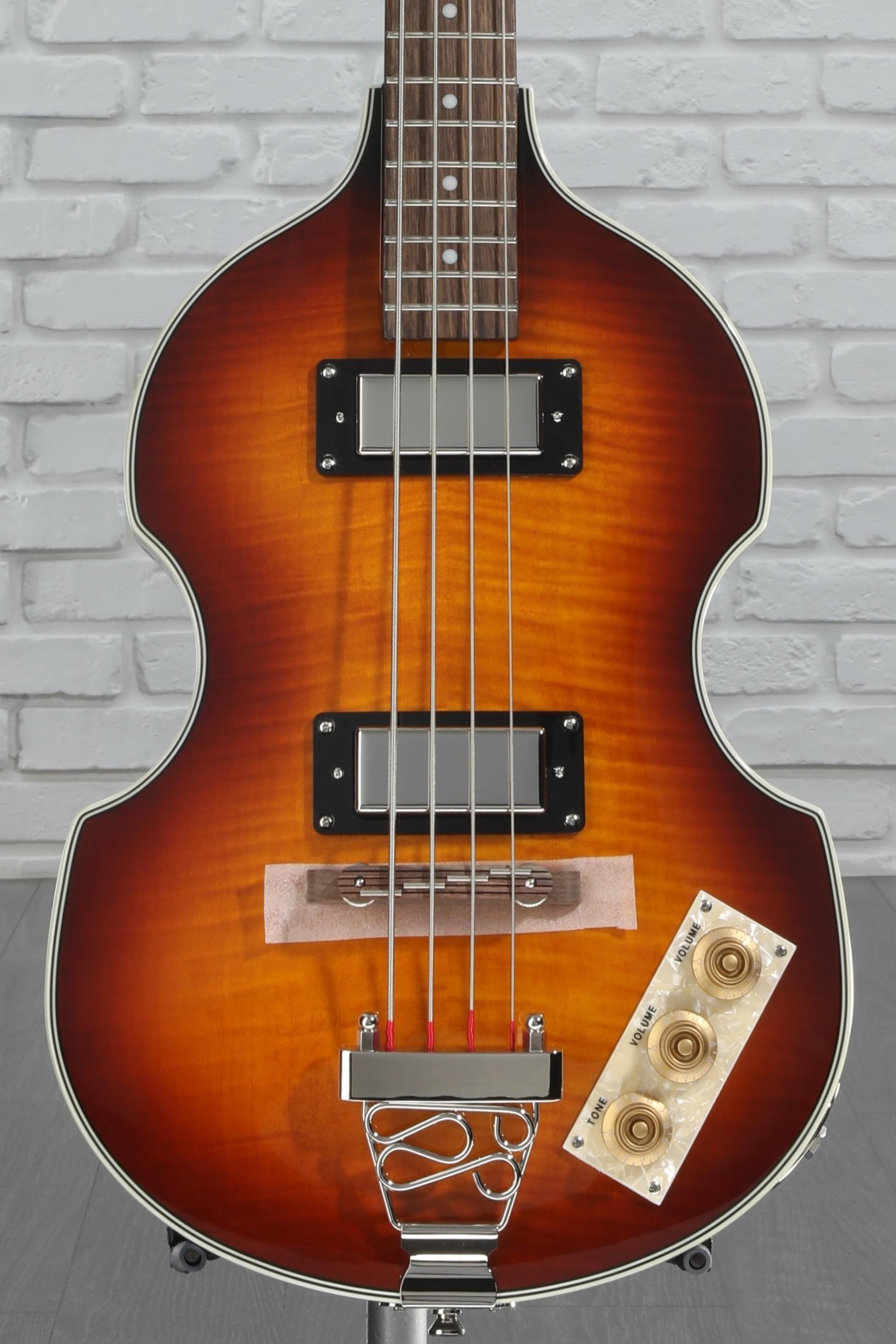 Epiphone エピフォン Viola Bass Vintage Sunburst バイオリン