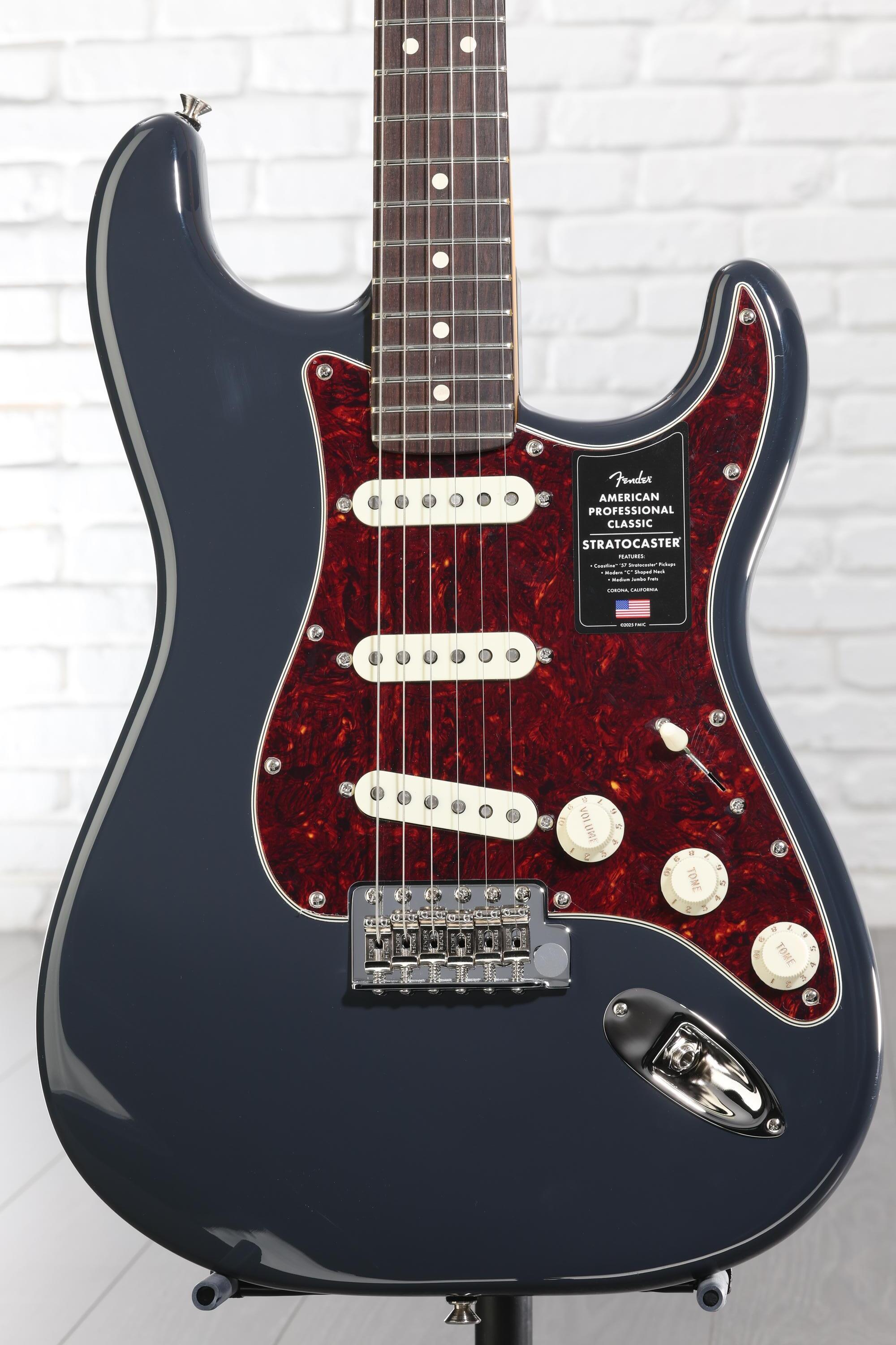 新未Fender American Professional Classic Fender American Professional Classic Stratocaster Electric Guitar