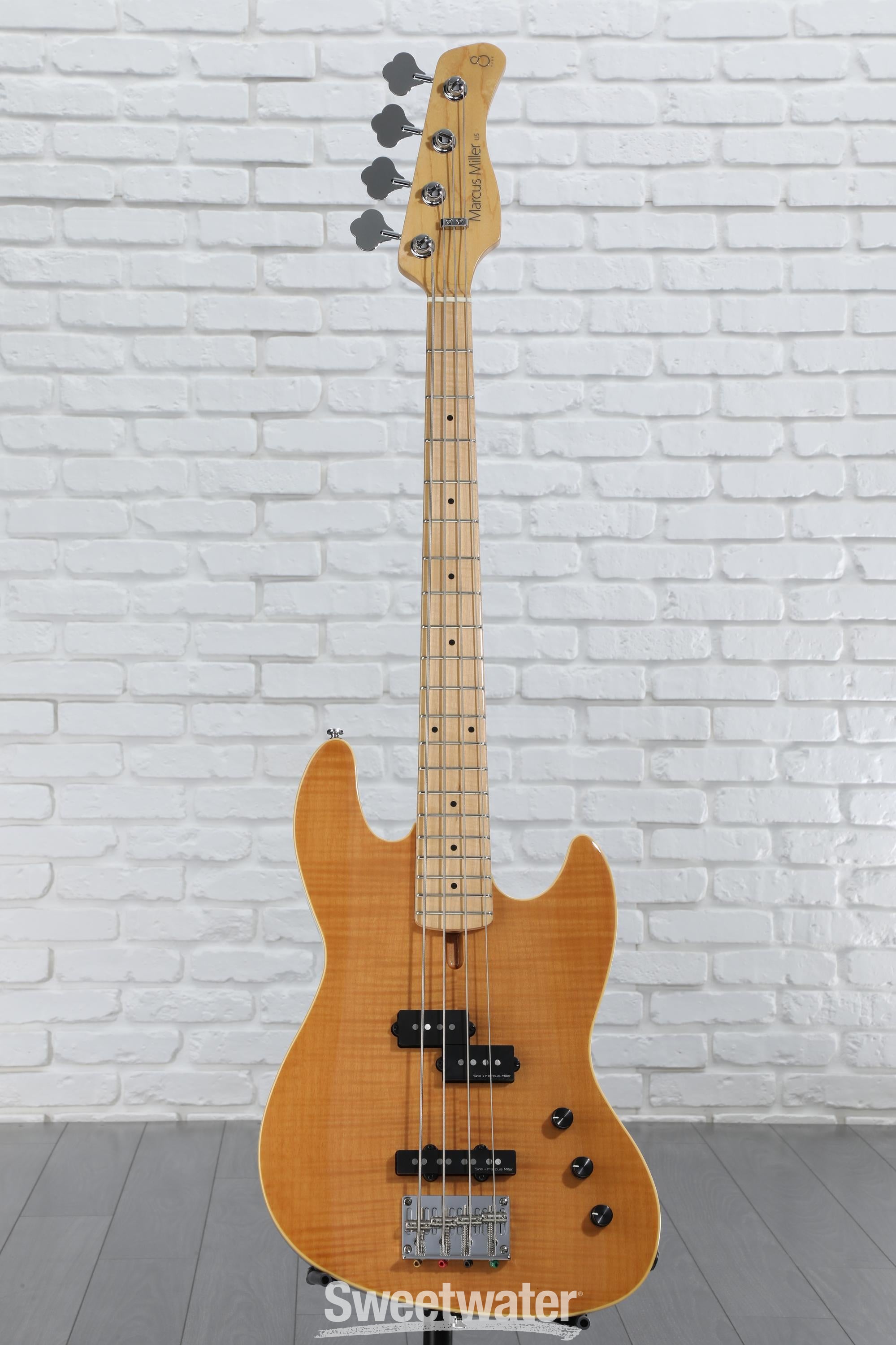 Sire Marcus Miller U5 Alder 4-string Bass Guitar - Natural