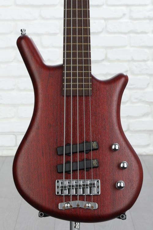 Warwick Pro Series Thumb BO 5-string Bass - Burgundy Red  