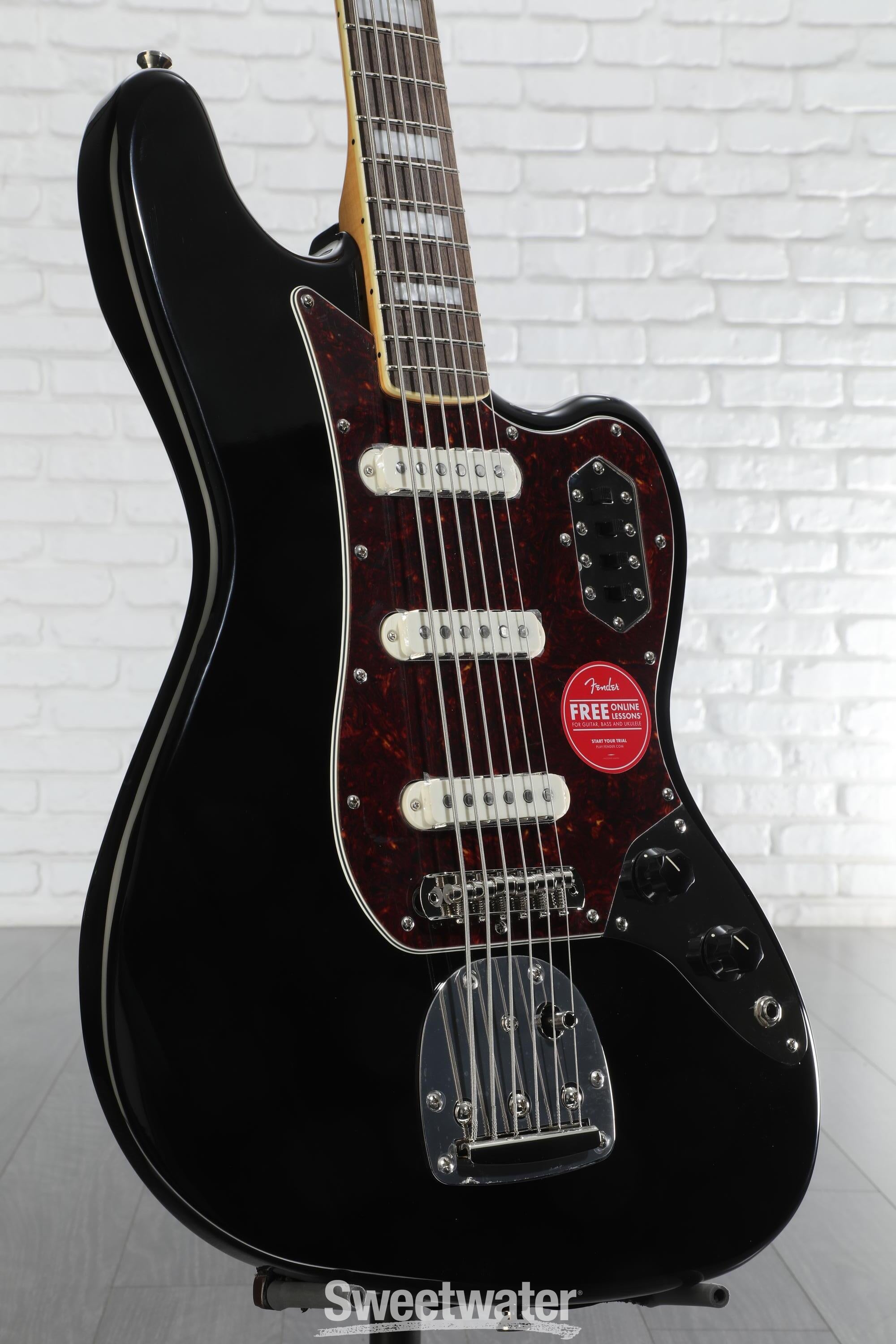 Squier BassⅥ ブラック Squier Classic Vibe Bass VI Guitar Black | Guitar Center