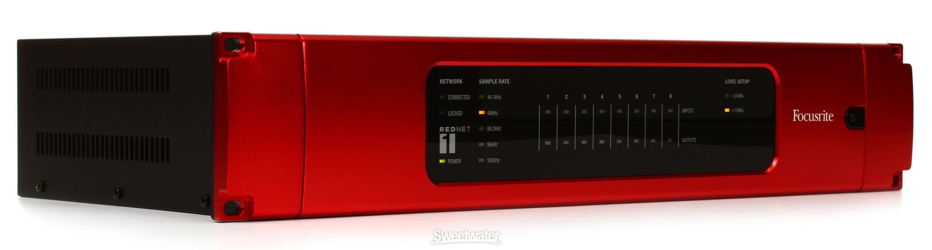 Focusrite RedNet 1 | Sweetwater