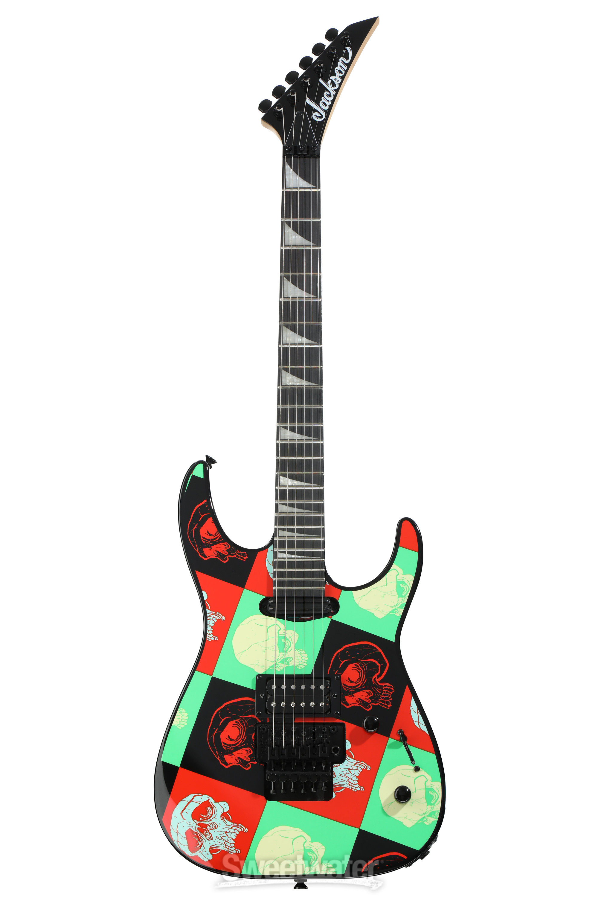 Jackson X Series Dinky DK1A Electric Guitar - Warhol | Sweetwater