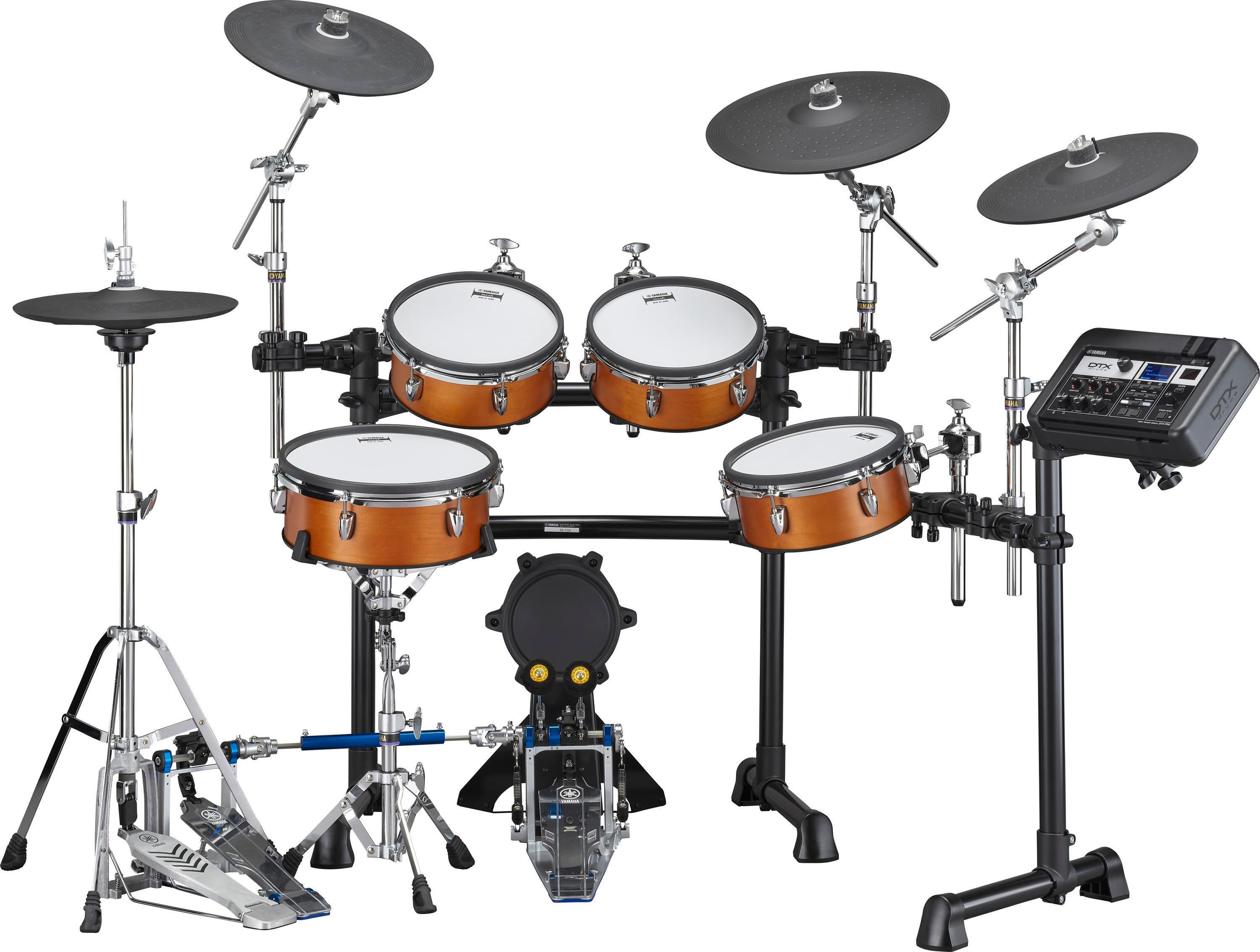 YamahaDTX8K-MElectronicDrumSetwithMeshHeads-RealWood