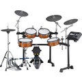Photo of Yamaha DTX8K-M Electronic Drum Set with Mesh Heads - Real Wood