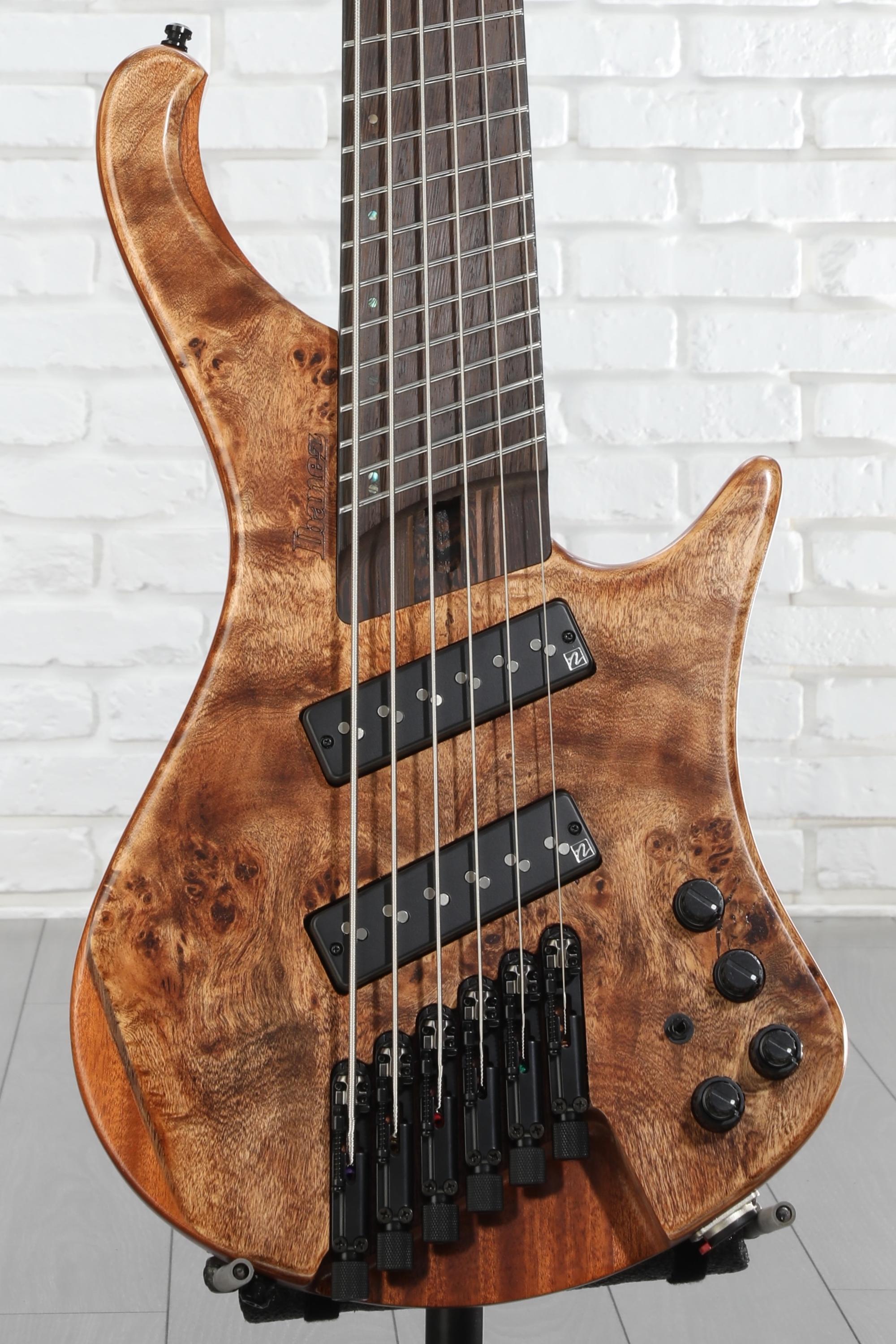 Ibanez EHB Ergonomic Headless 6-string Multi-scale Bass Guitar