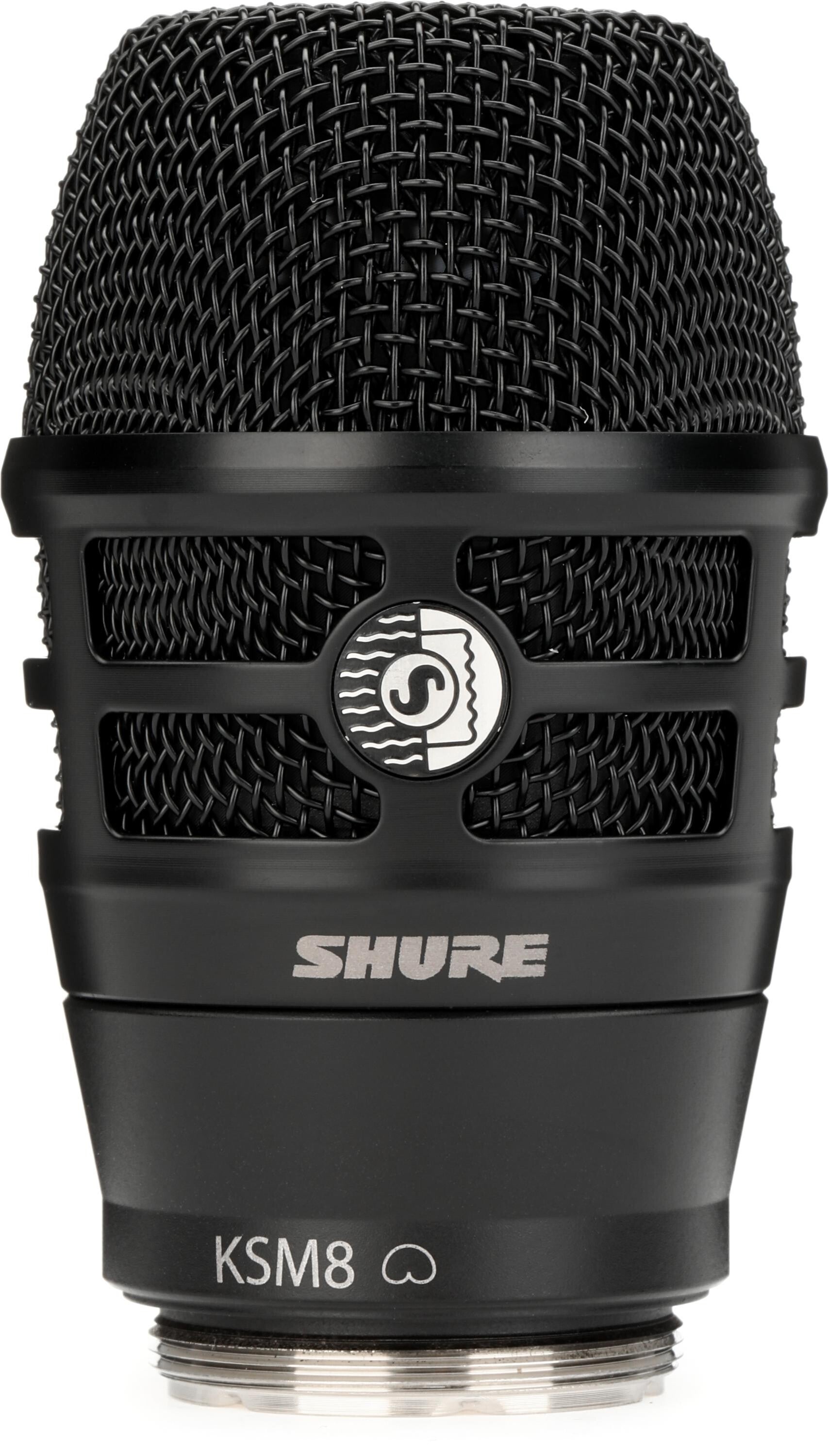 Shure RPW174 KSM8 Wireless Capsule for Shure Transmitters - Black |  Sweetwater