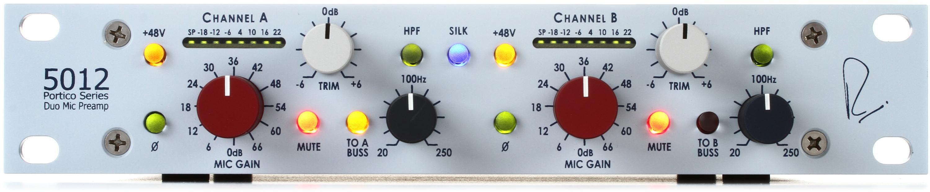 Rupert Neve Designs Portico 5012 2-channel Microphone Preamp