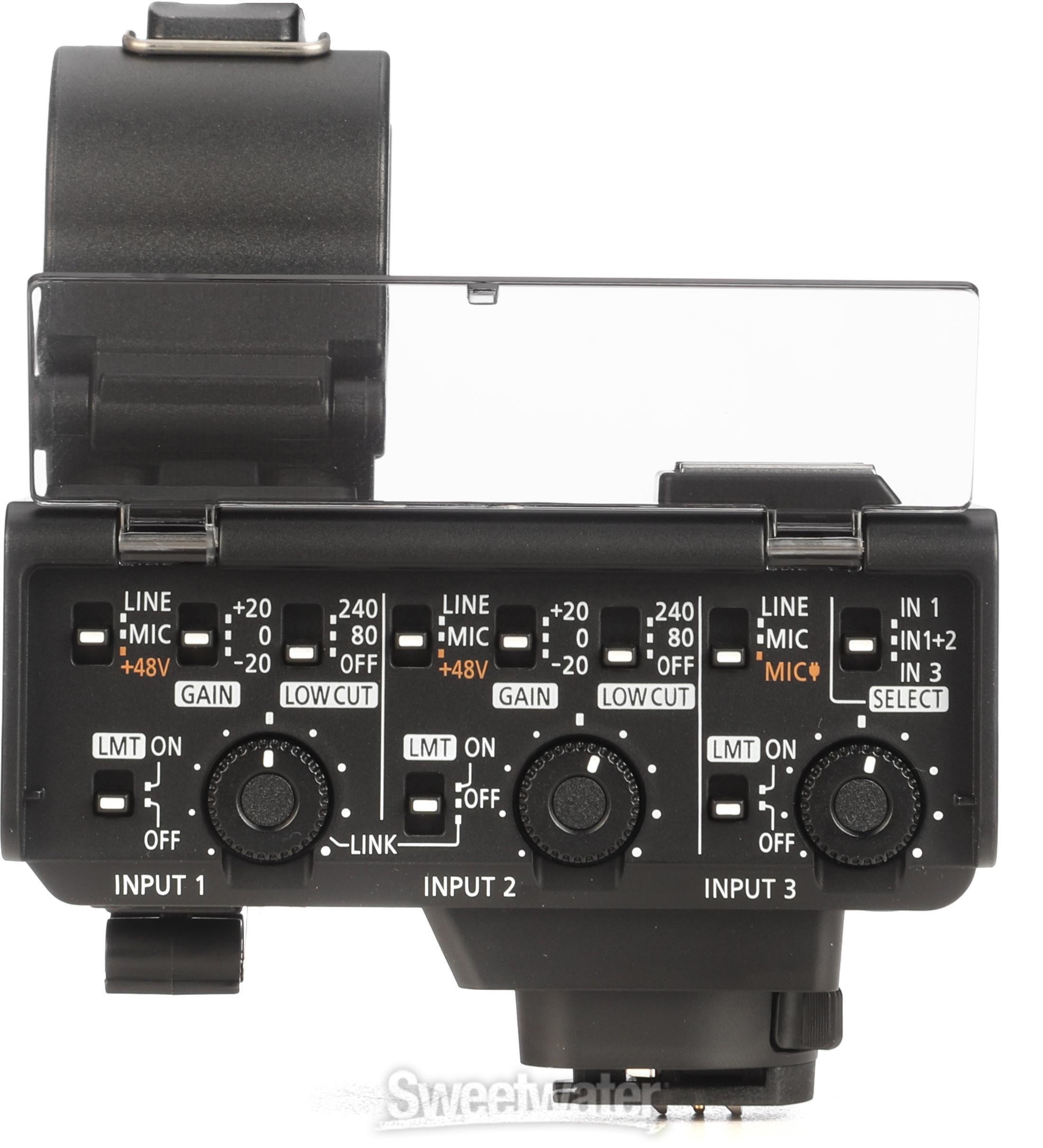 Panasonic XLRマイクロホンアダプタ― DMW-XLR2 荻窪カメラのさくらや / パナソニック XLRマイクロホン