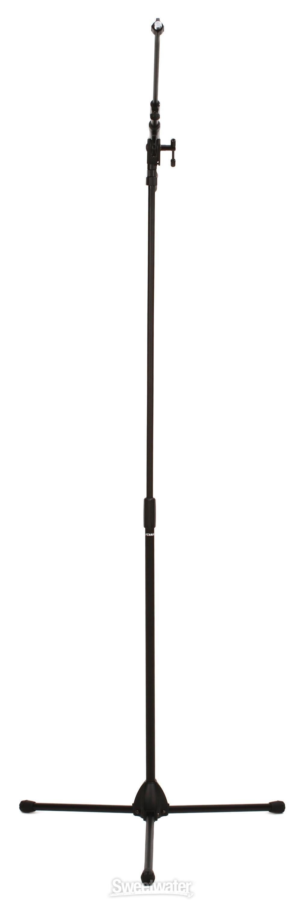 Tama MS456BK Iron Works Tour Series Telescoping Boom Microphone