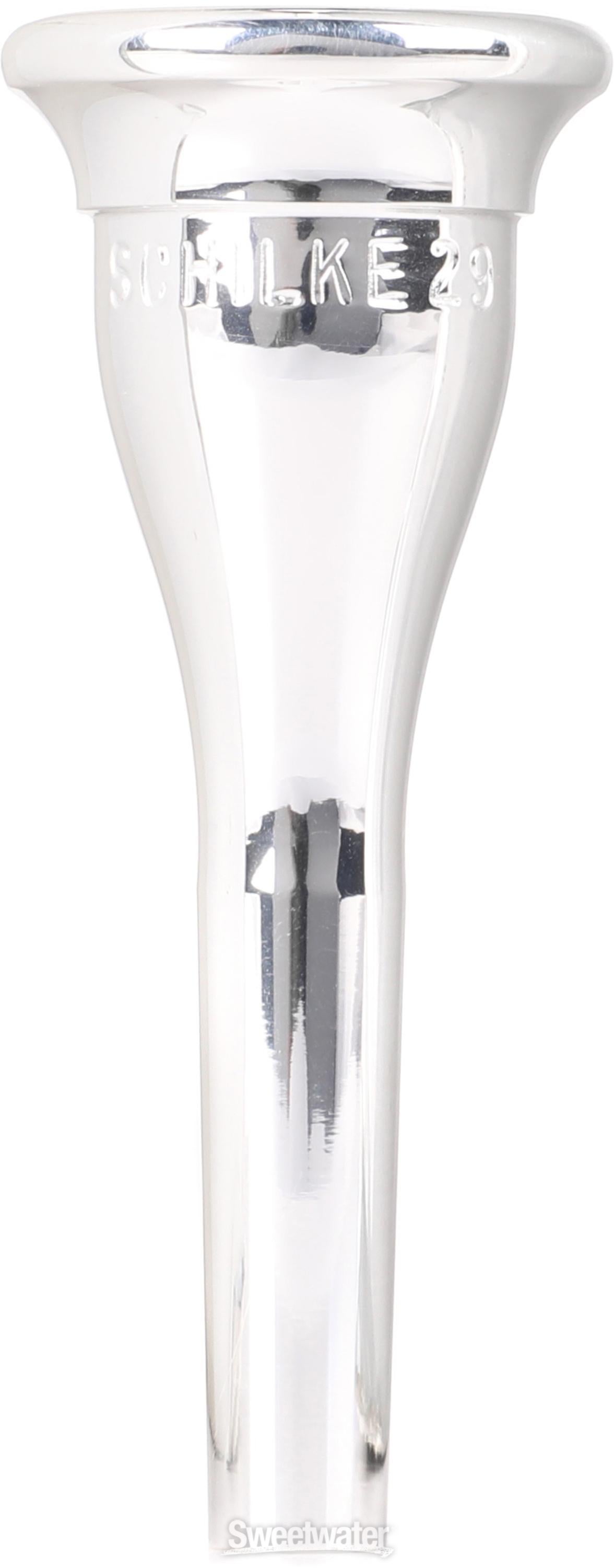 Schilke Standard Series French Horn Mouthpiece - 29, Silver-plated