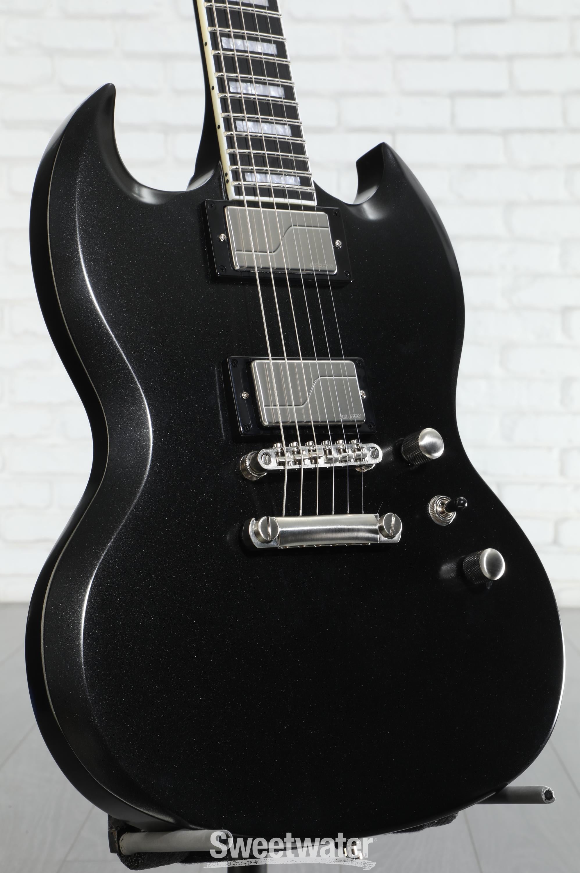 Epiphone SG Prophecy Electric Guitar - Aged Jet Black Metallic