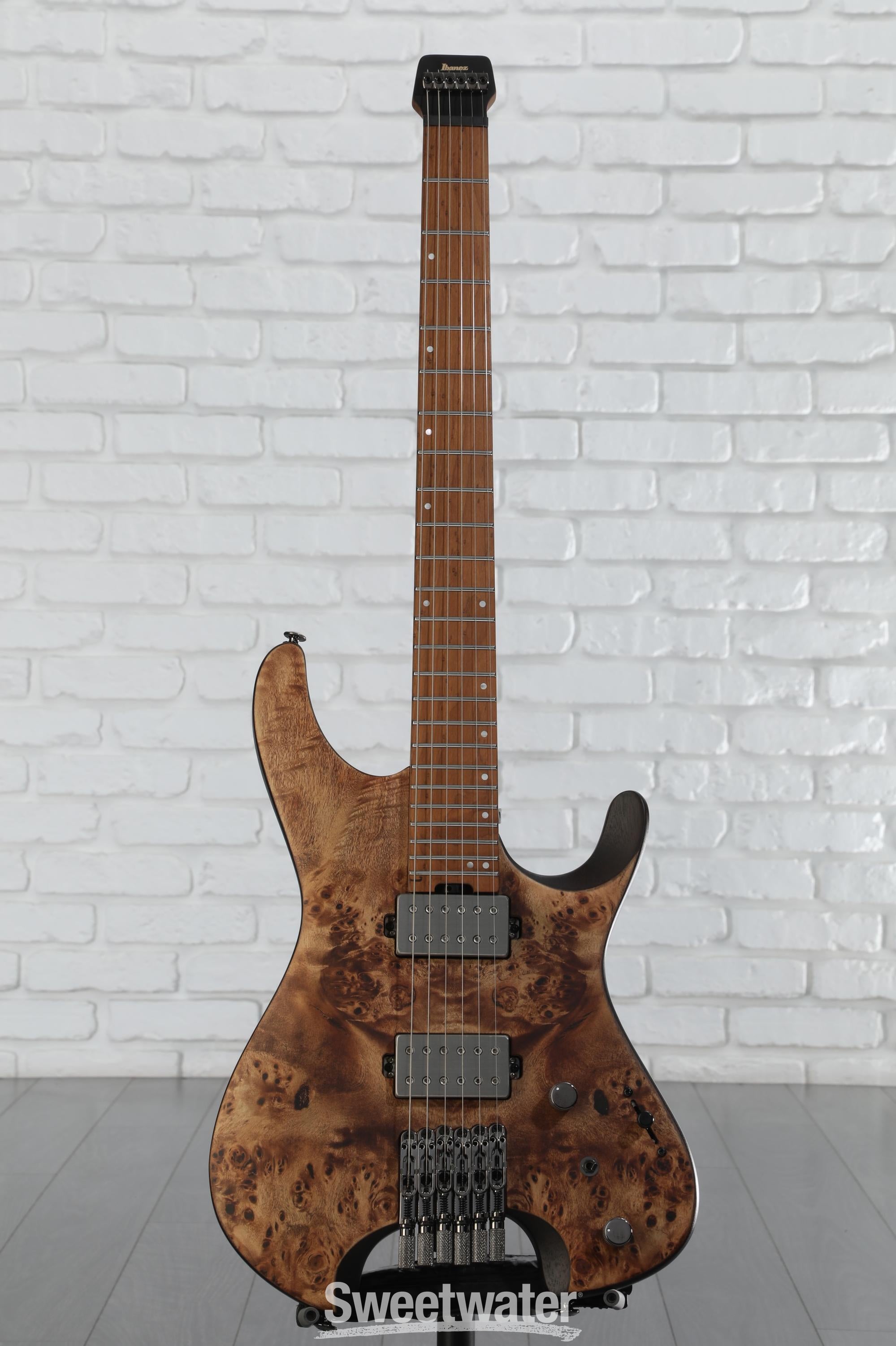 Ibanez Q52 Electric Guitar - Antique Brown Stained | Sweetwater