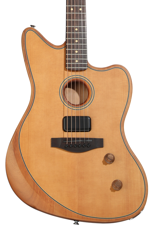 Fender Acoustasonic Standard Jazzmaster Acoustic-electric Guitar