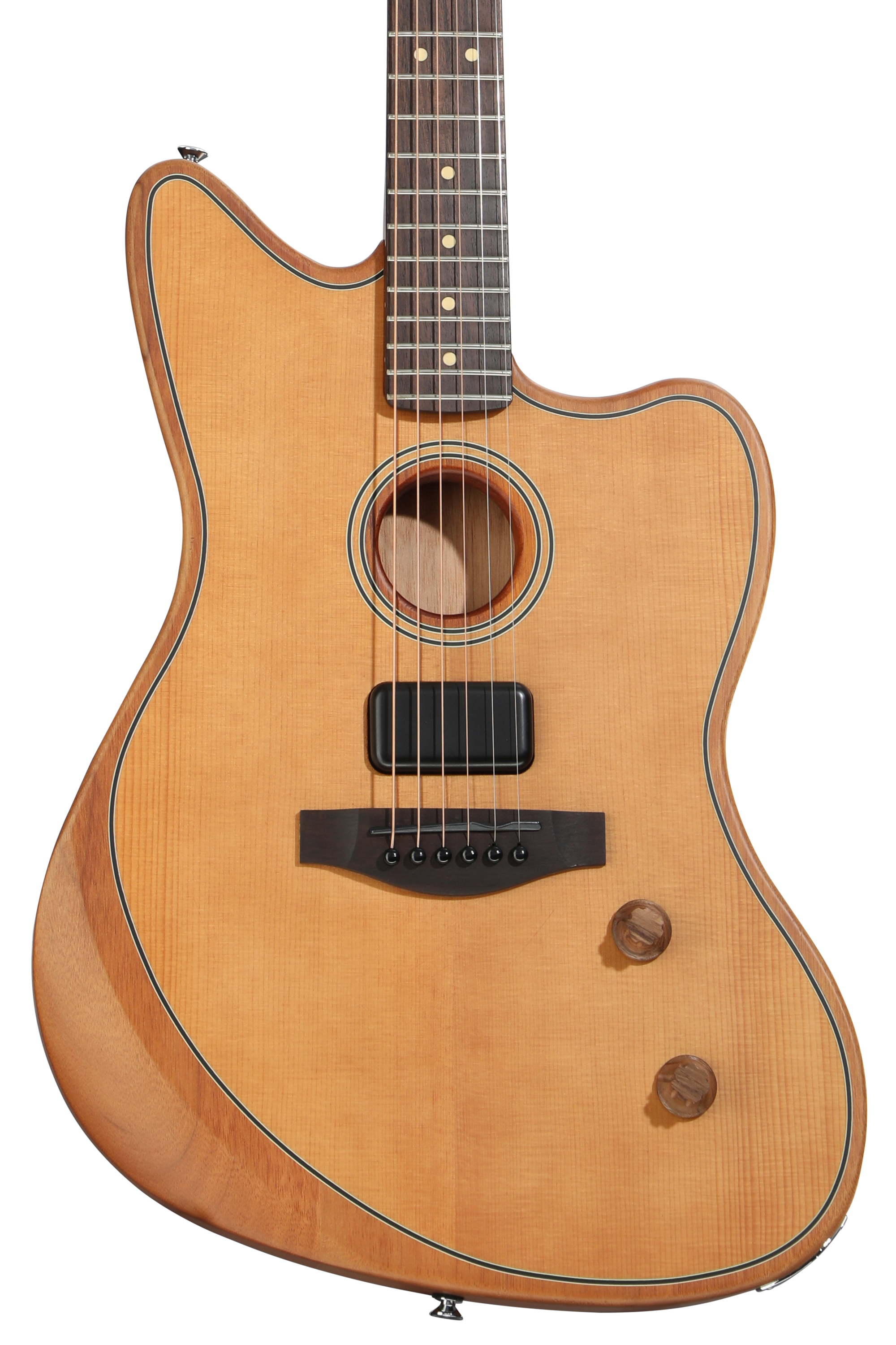 Fender Acoustasonic Standard Jazzmaster Acoustic-electric Guitar