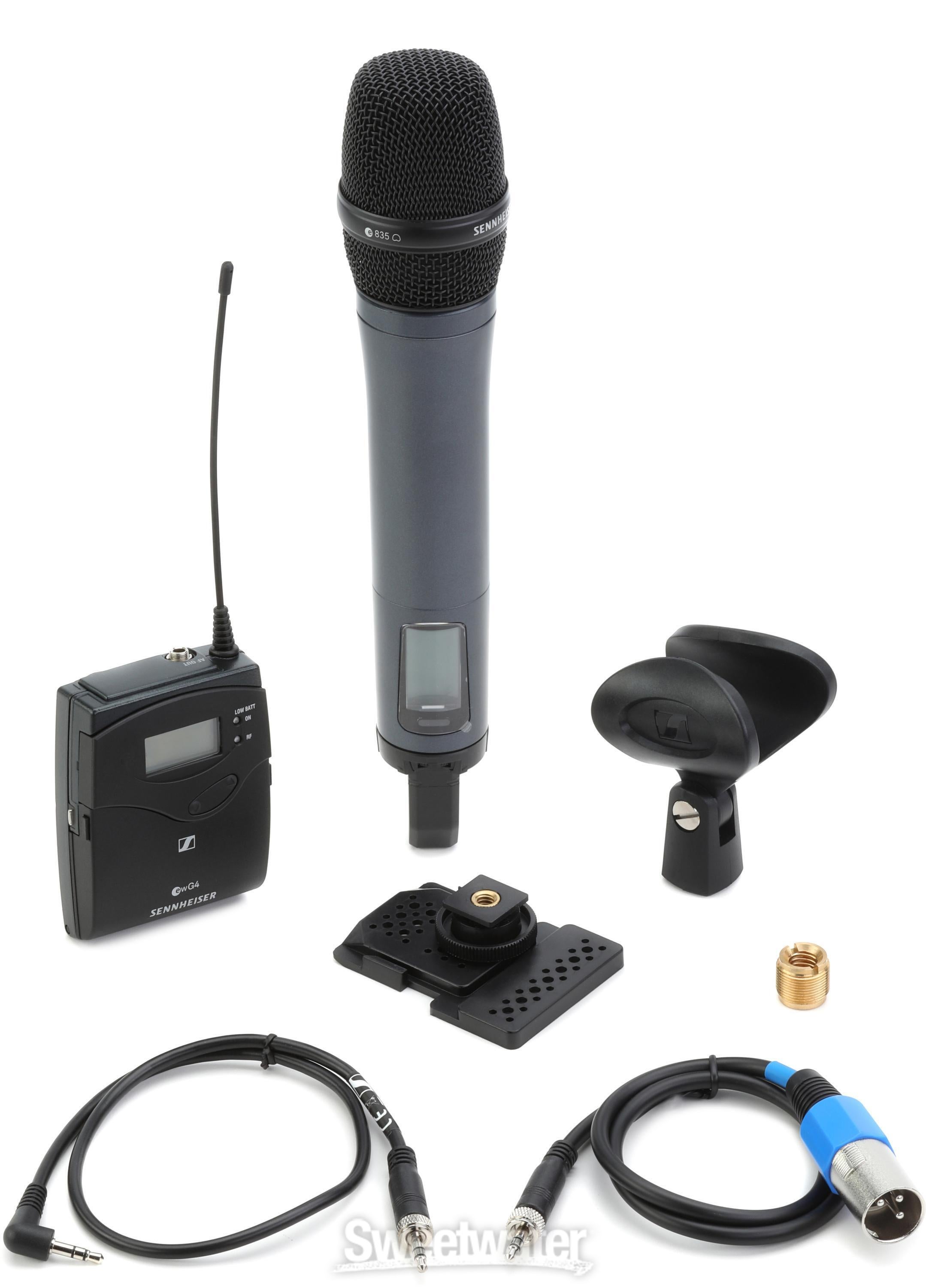 Sennheiser EW 135P G4 Portable Wireless Handheld Microphone System