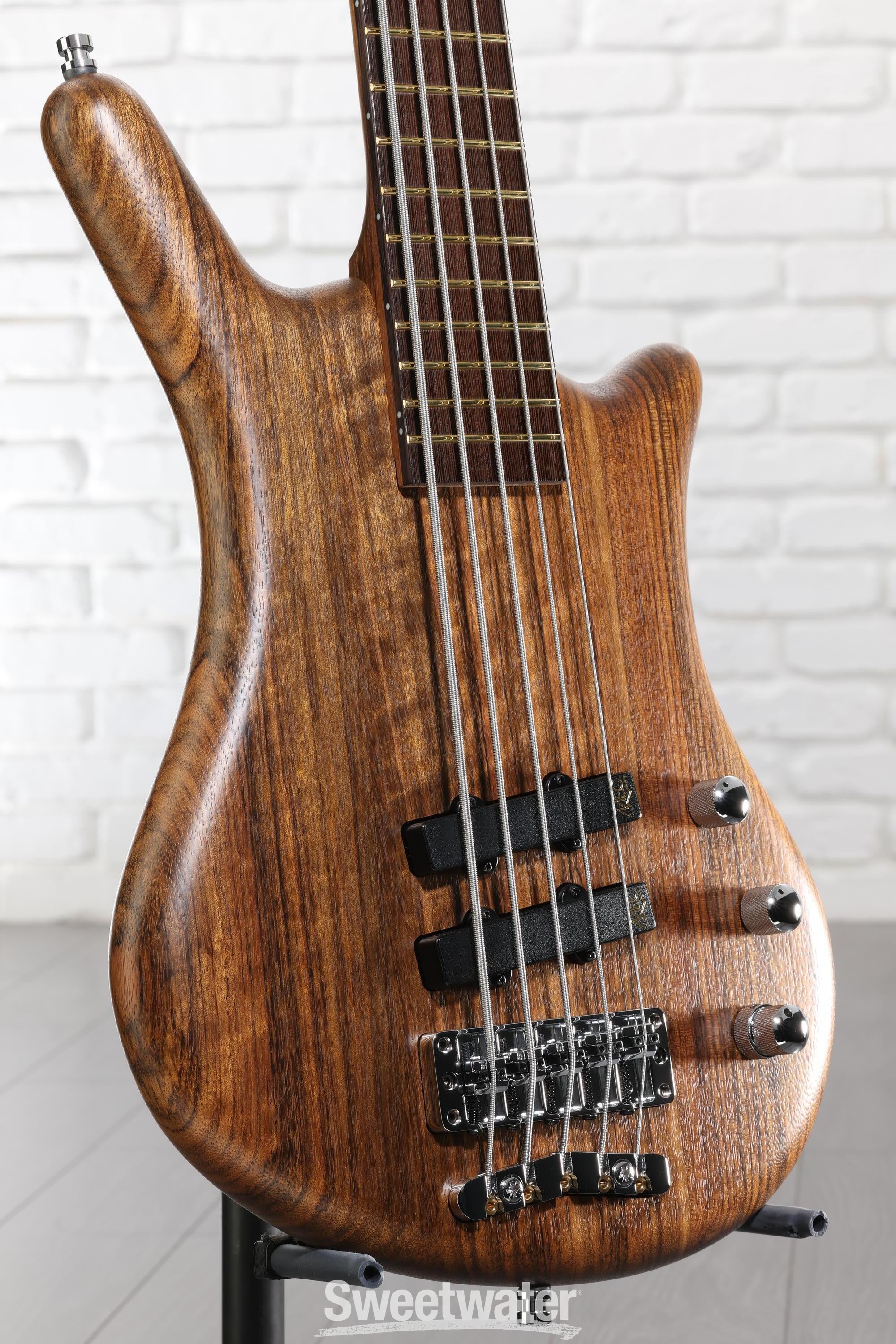 Warwick Pro Series Thumb BO 5-string Bass - Natural Satin | Sweetwater