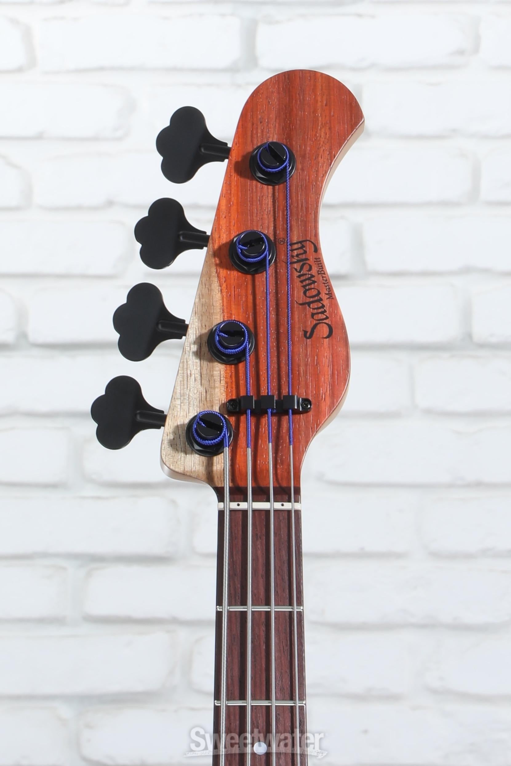 Sadowsky MasterBuilt 21-Fret '24 LE 4-string Electric Bass