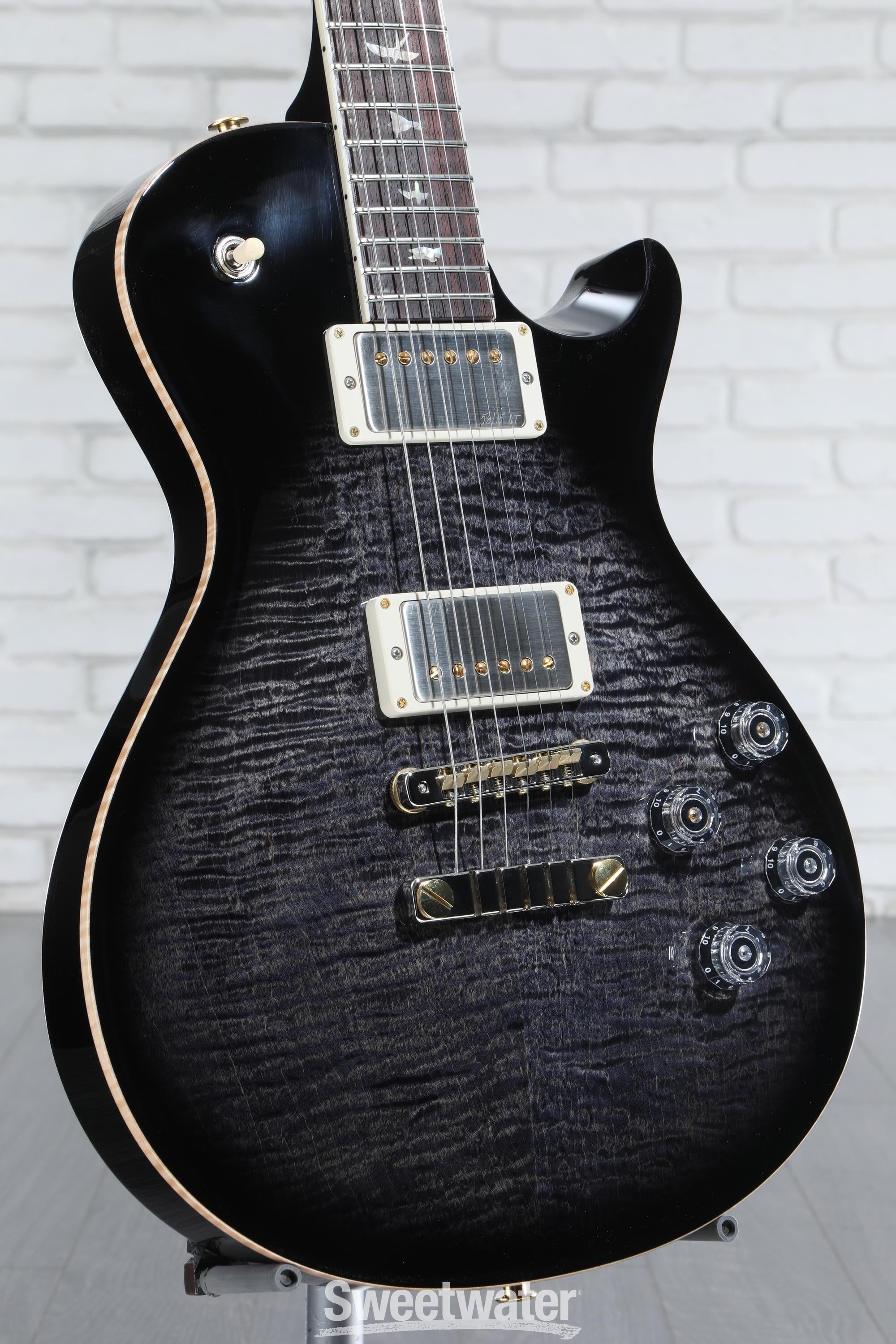 PRS McCarty Singlecut 594 10-Top Electric Guitar - Charcoal